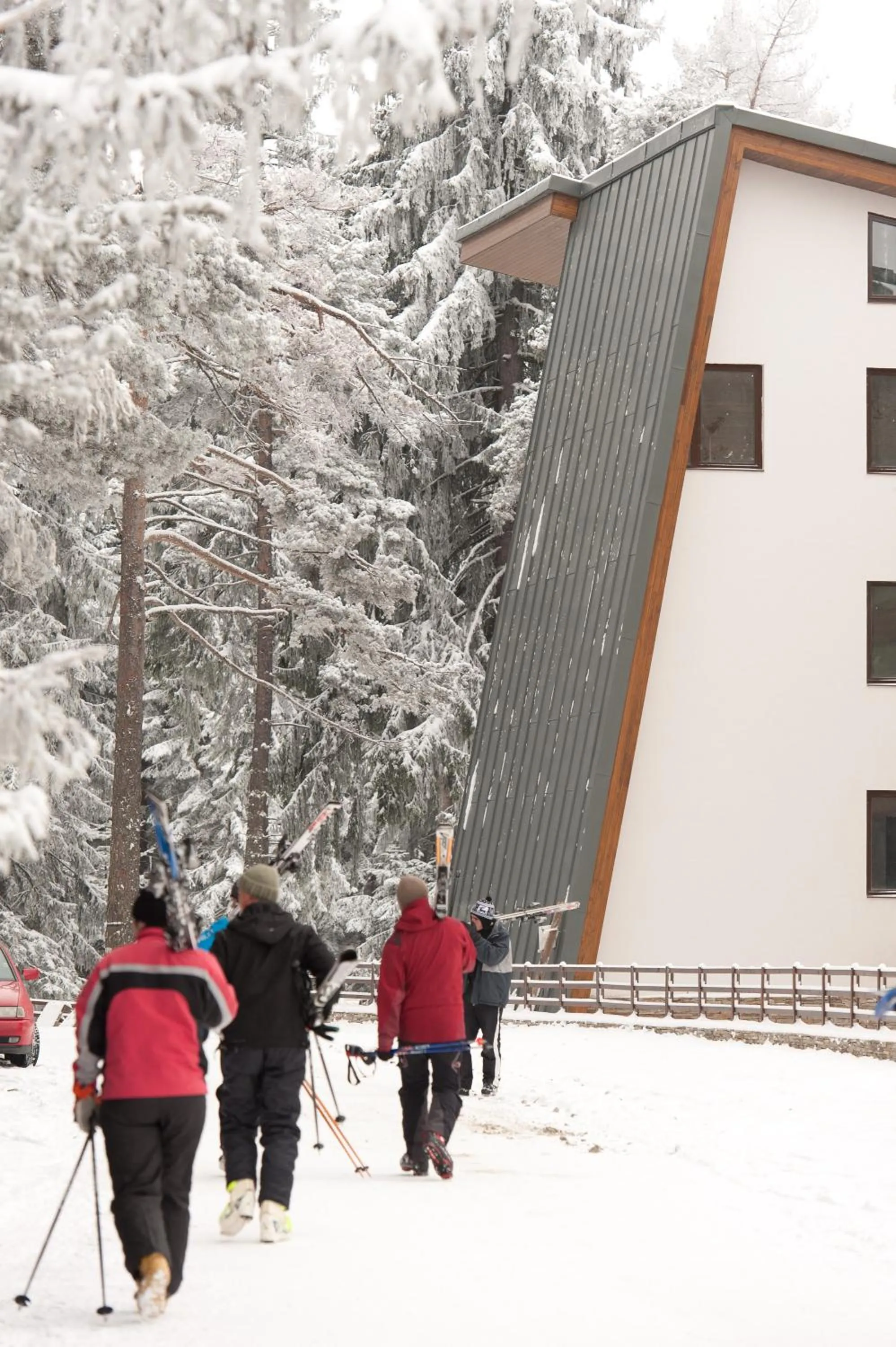 Property building in Euphoria Club Hotel