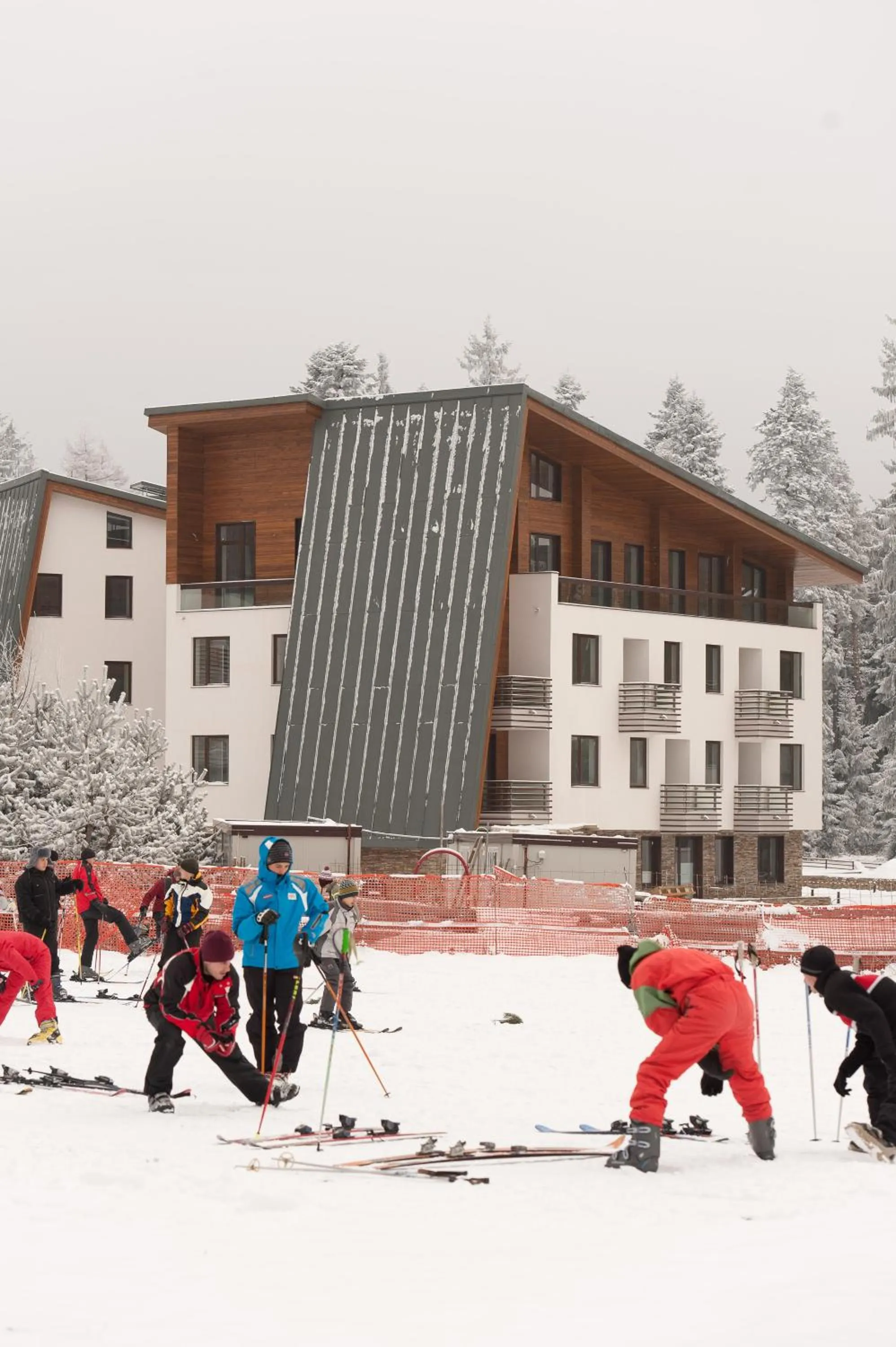 Facade/entrance in Euphoria Club Hotel