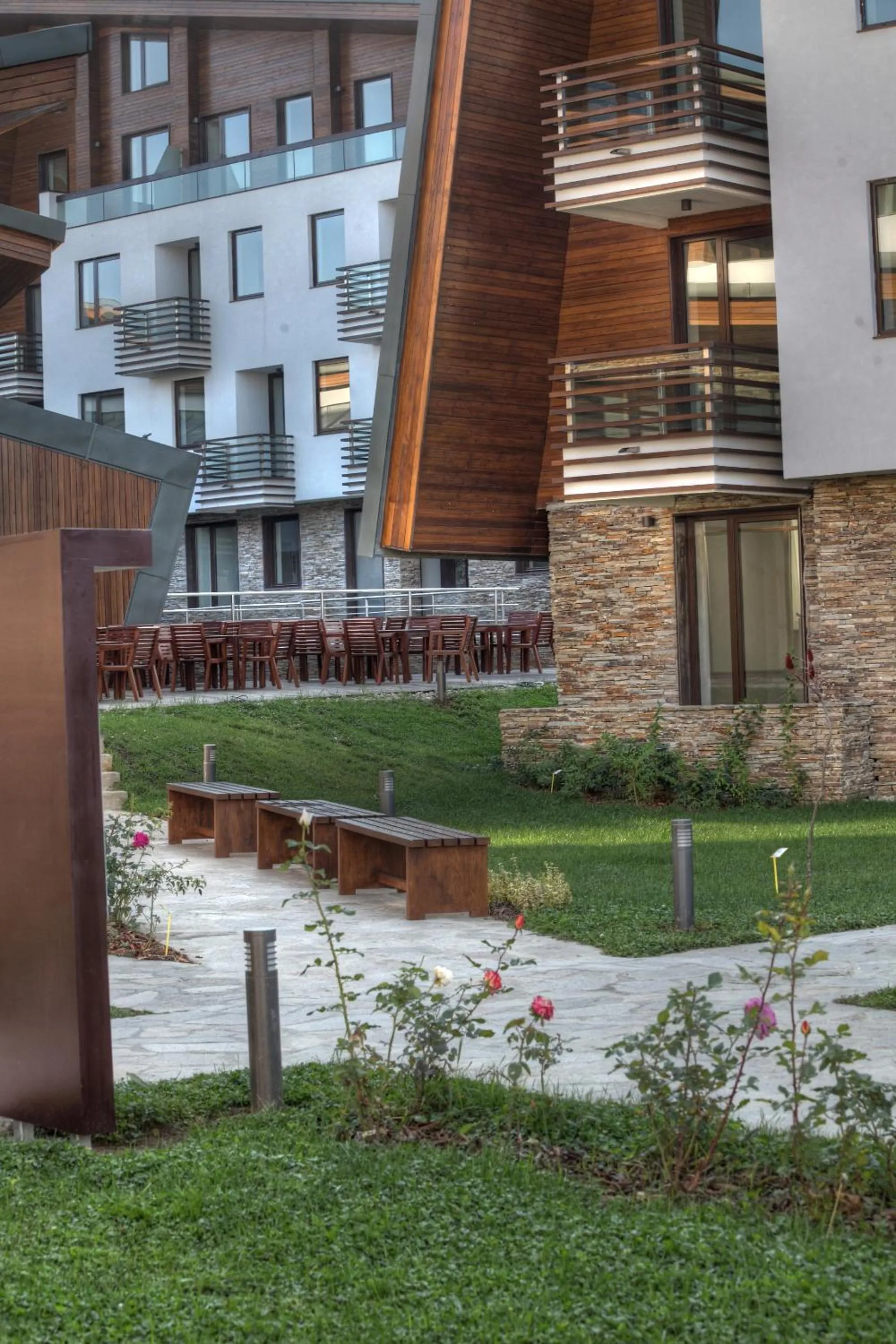 Property building in Euphoria Club Hotel