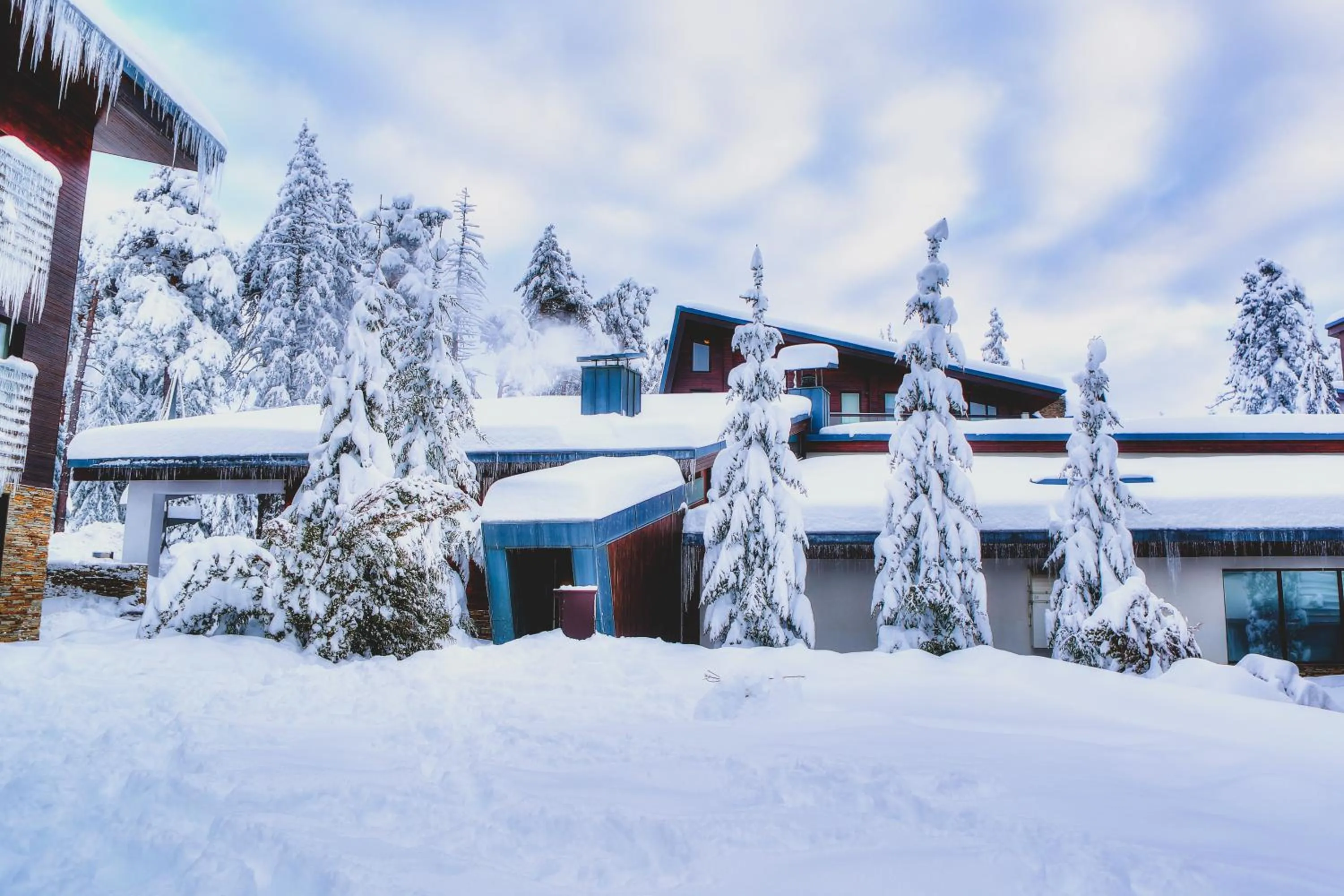 Property building in Euphoria Club Hotel