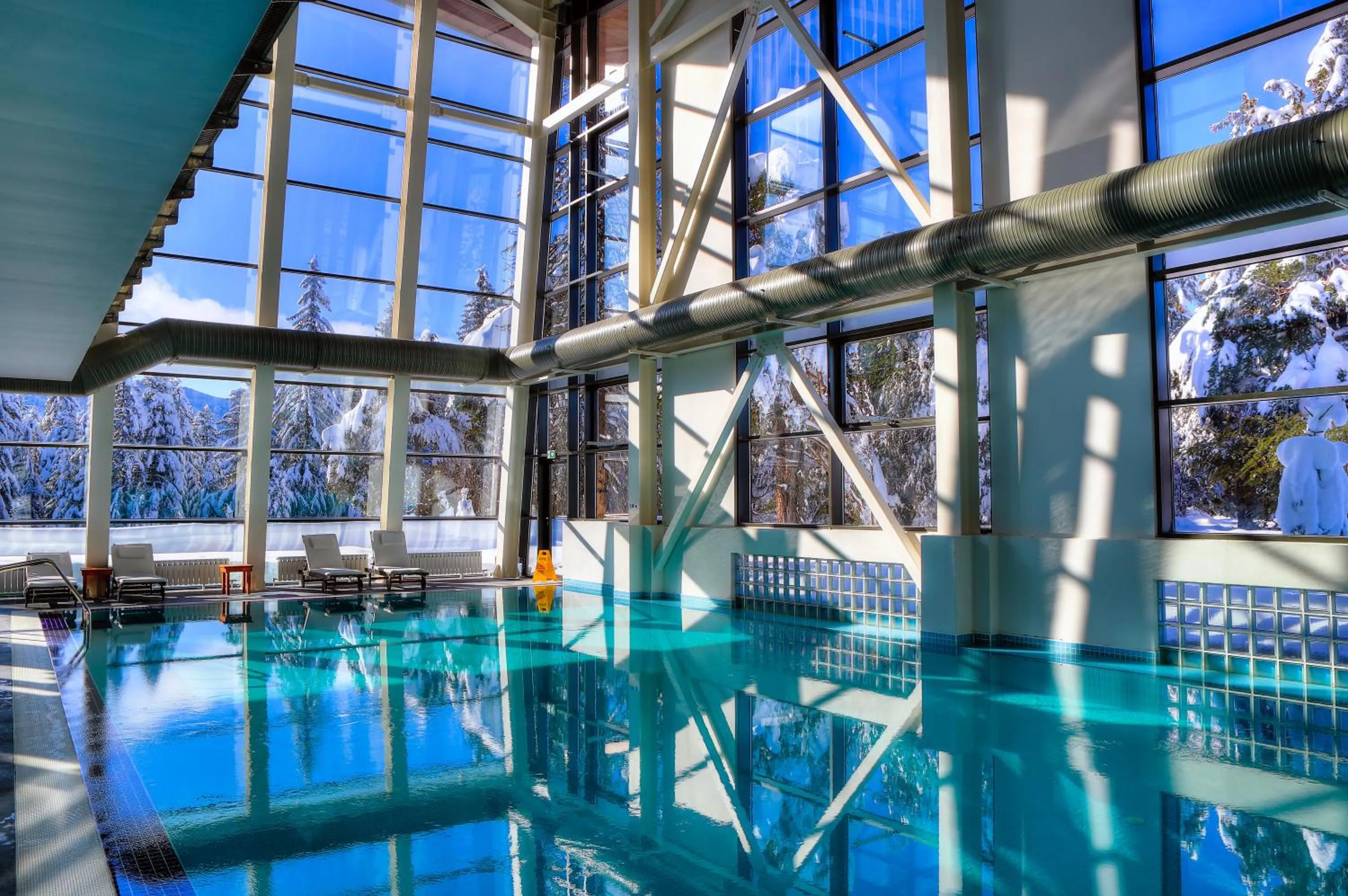 Swimming pool in Euphoria Club Hotel