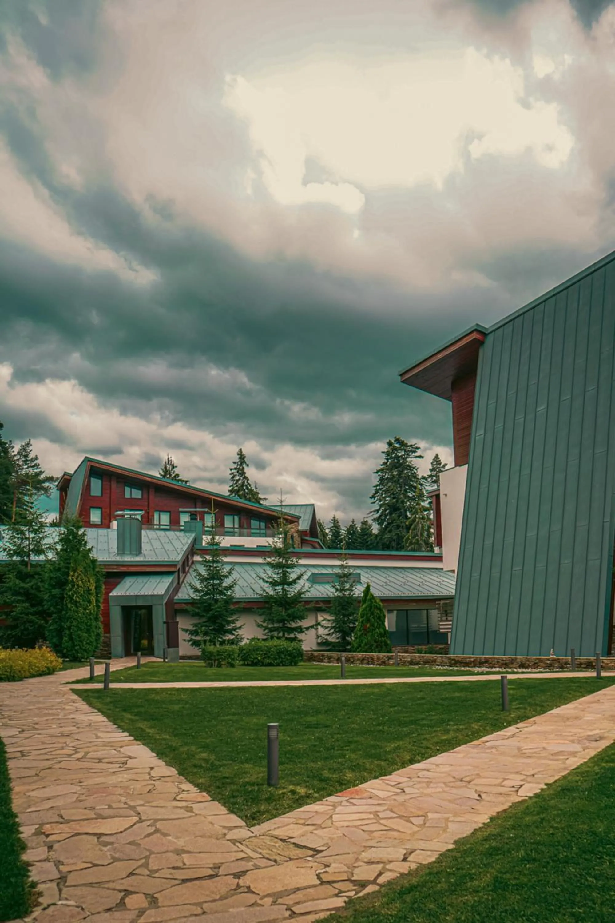 Property building in Euphoria Club Hotel