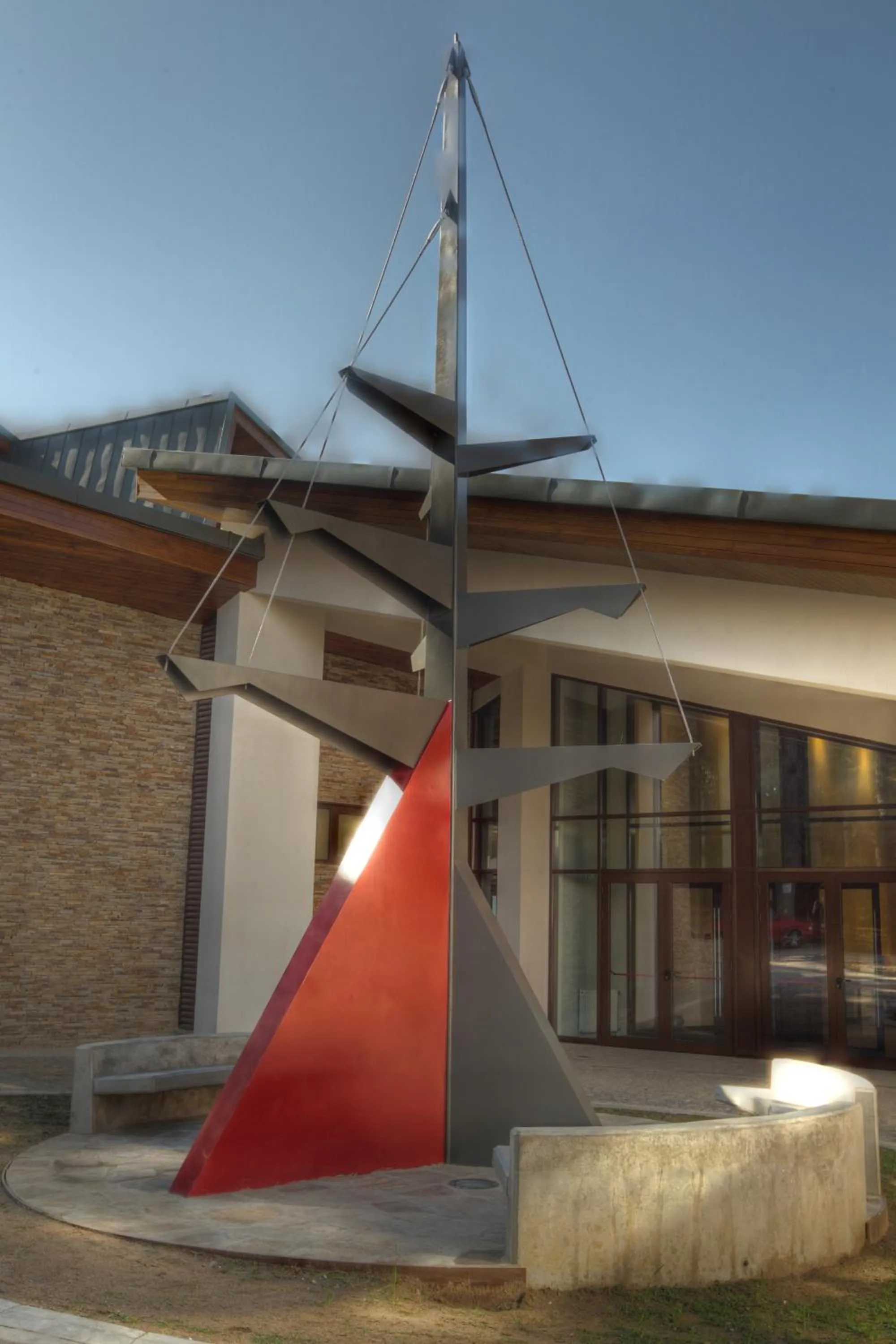 Facade/entrance in Euphoria Club Hotel