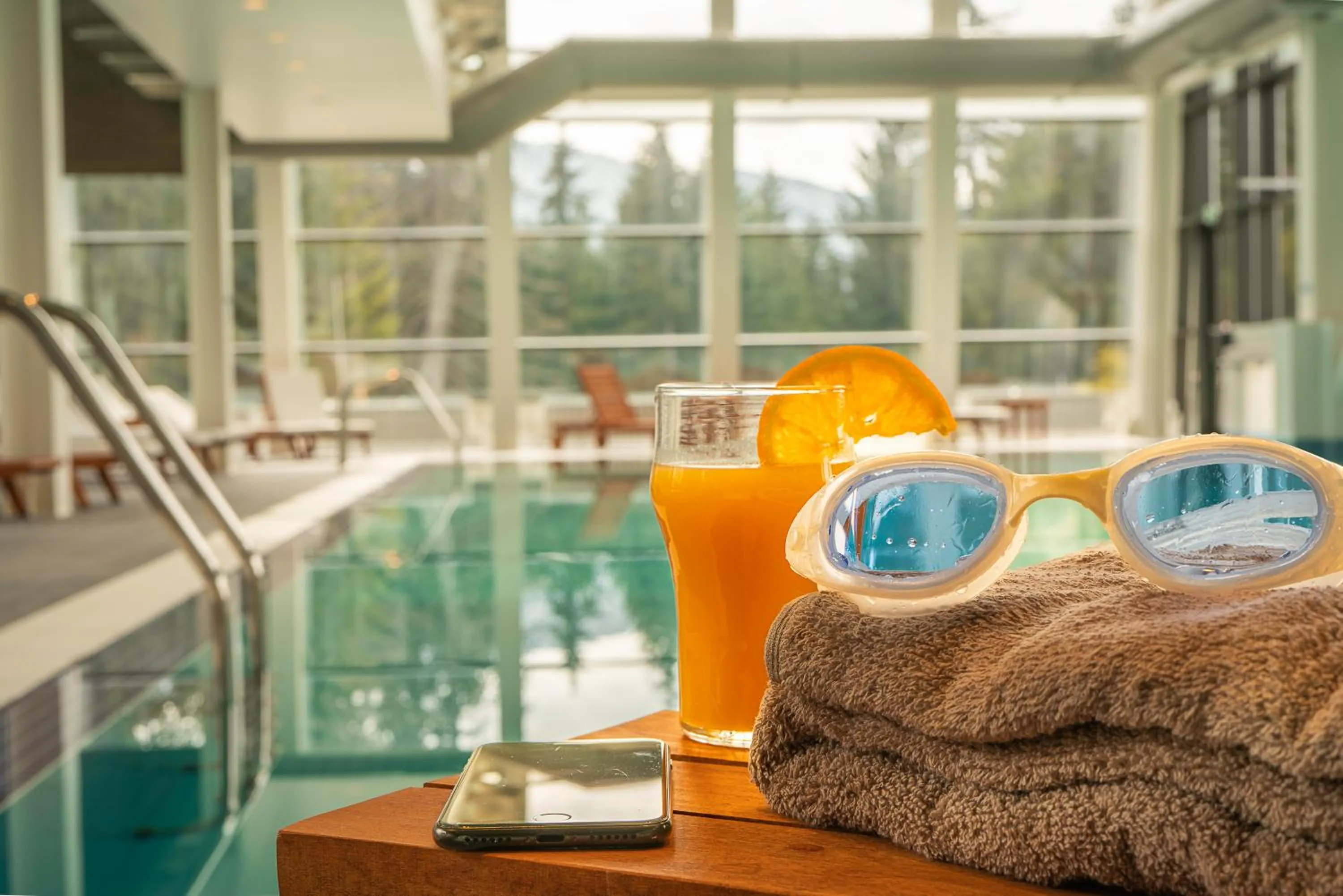 Swimming pool in Euphoria Club Hotel