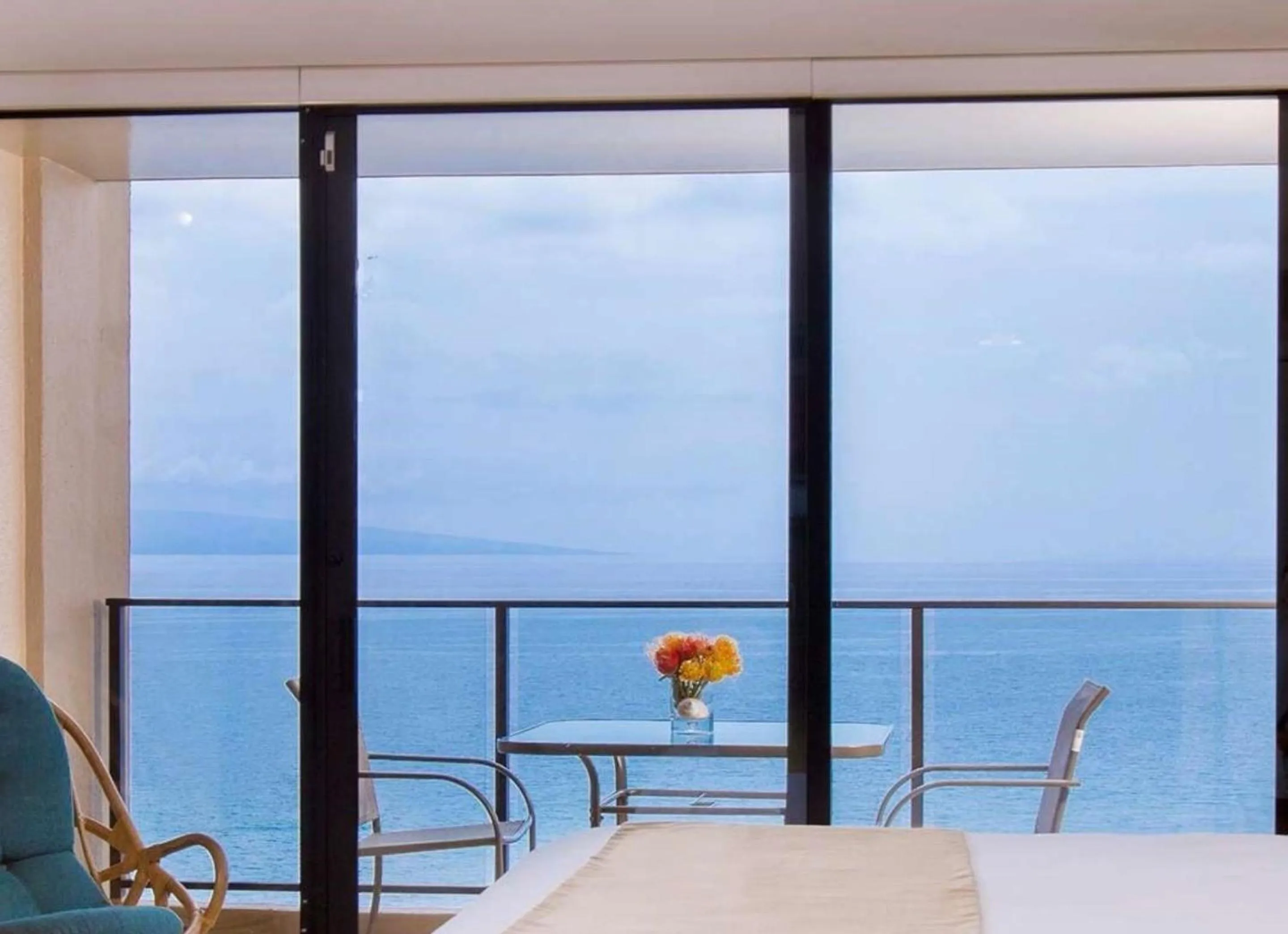 Bed in Aston Mahana at Kaanapali