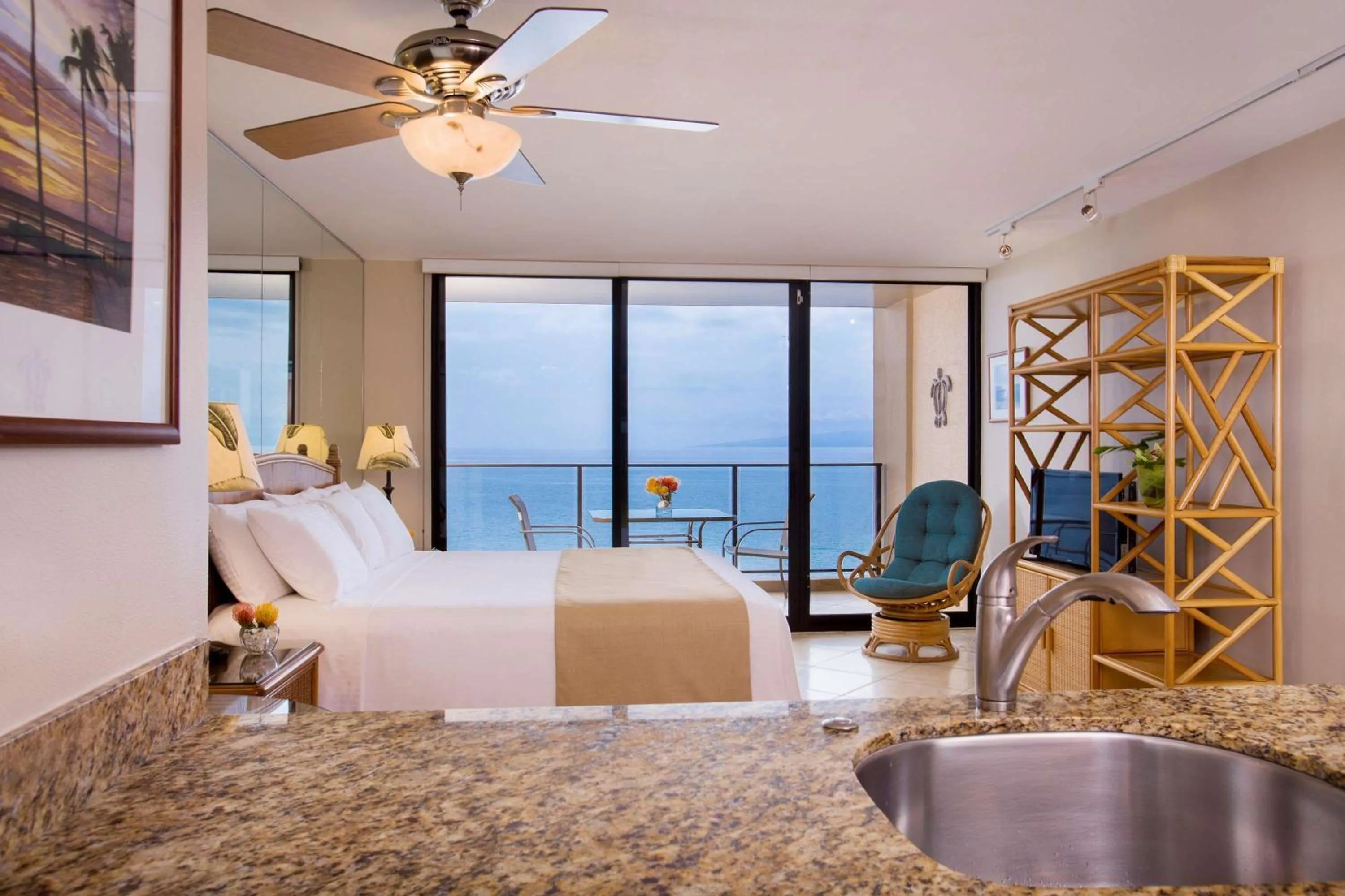 Natural landscape in Aston Mahana at Kaanapali