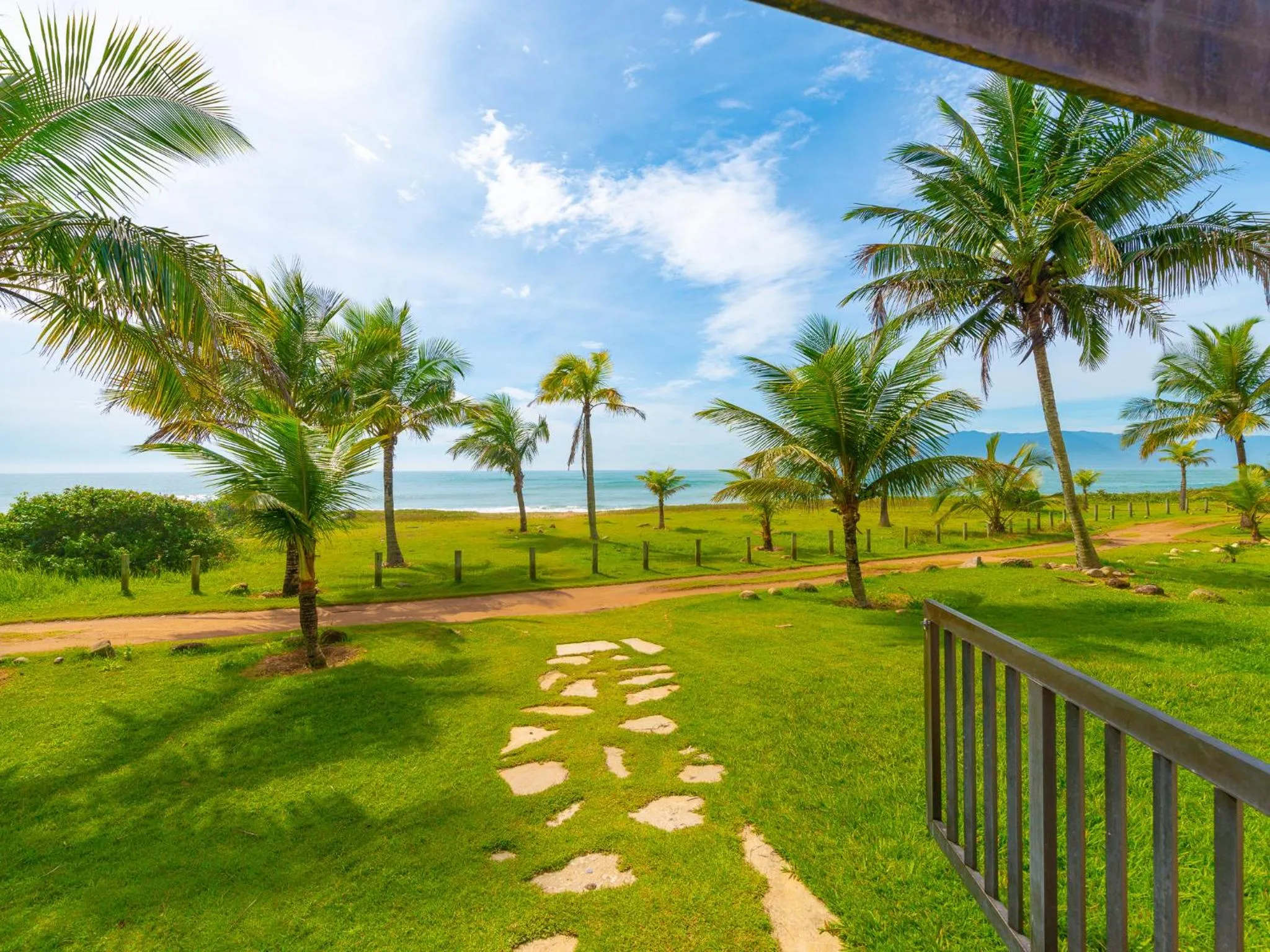 View (from property/room) in Pousada Pé Na Areia