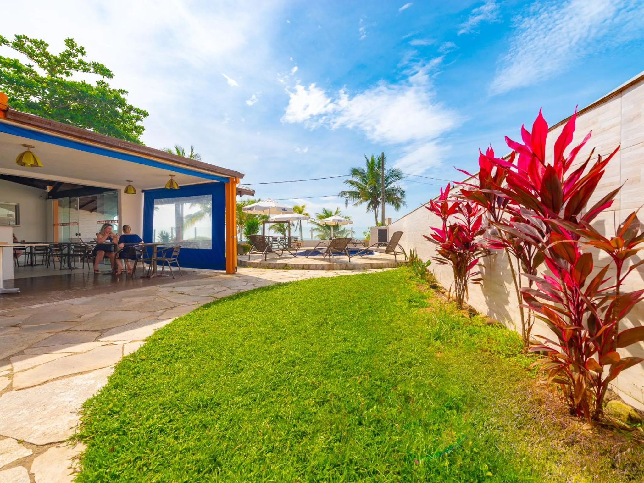 View (from property/room) in Pousada Pé Na Areia