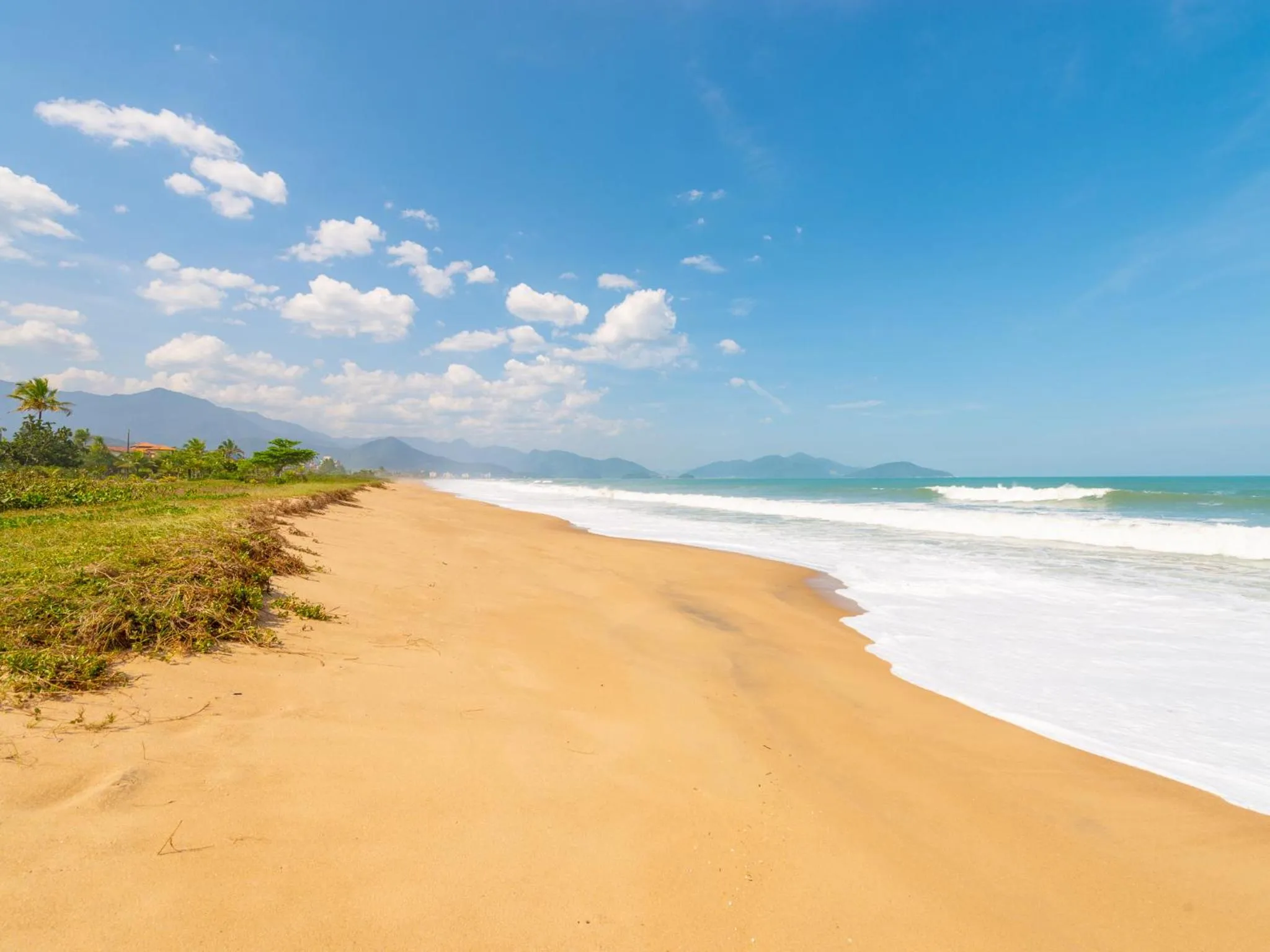 Beach in Pousada Pé Na Areia
