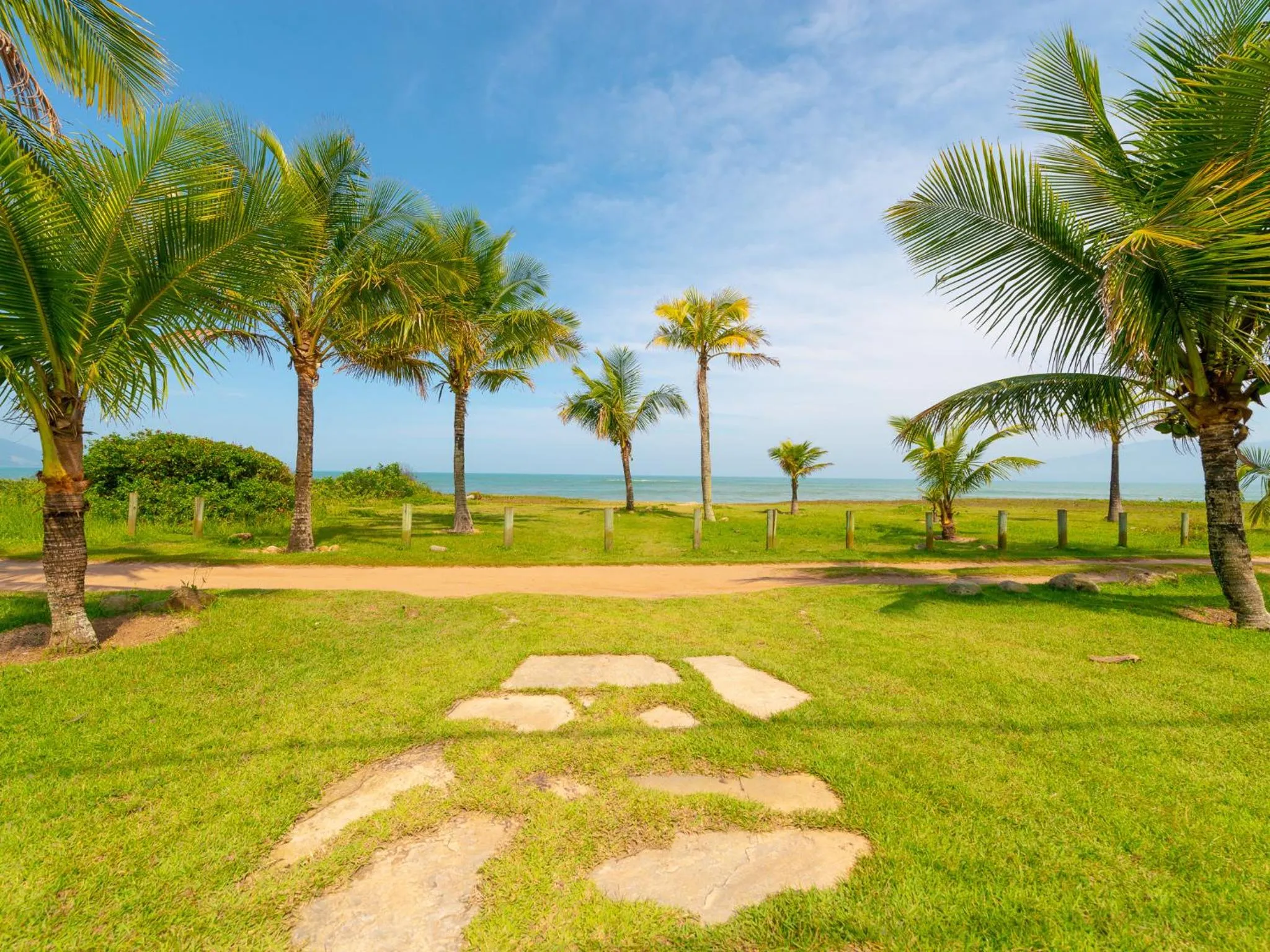View (from property/room) in Pousada Pé Na Areia