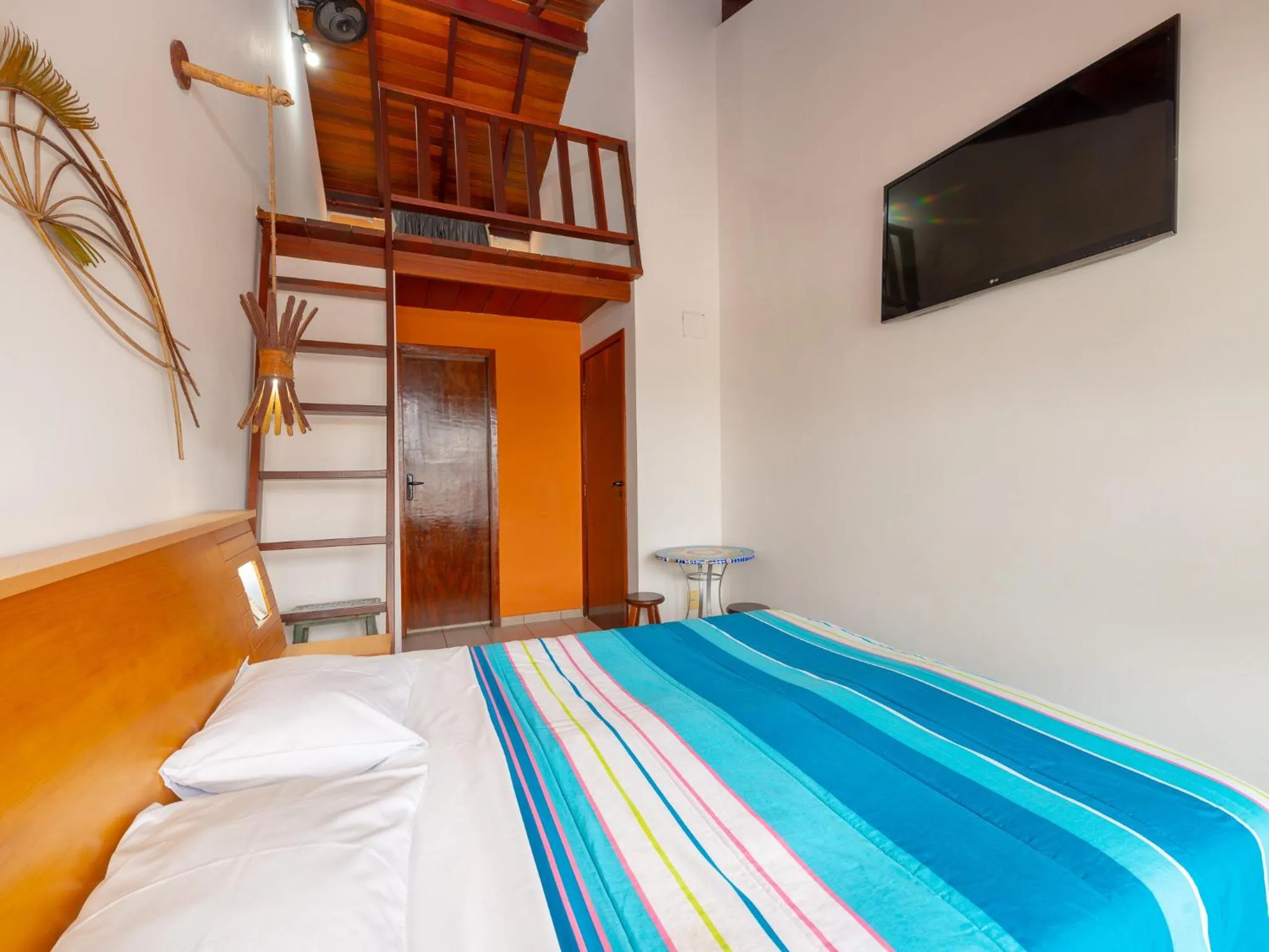 Photo of the whole room in Pousada Pé Na Areia