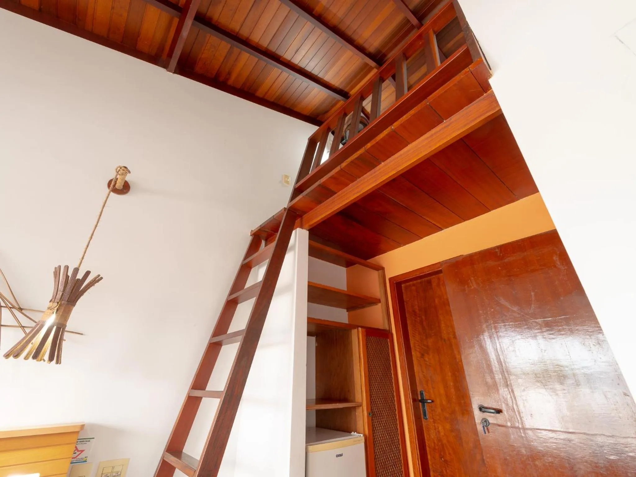 Bedroom in Pousada Pé Na Areia