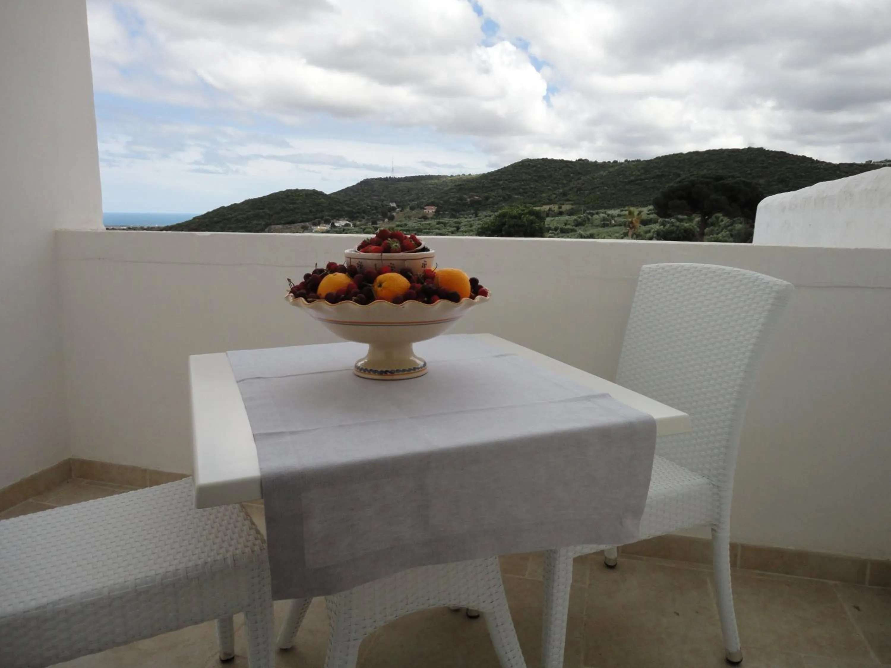 Balcony/Terrace in Masseria Santa Teresa