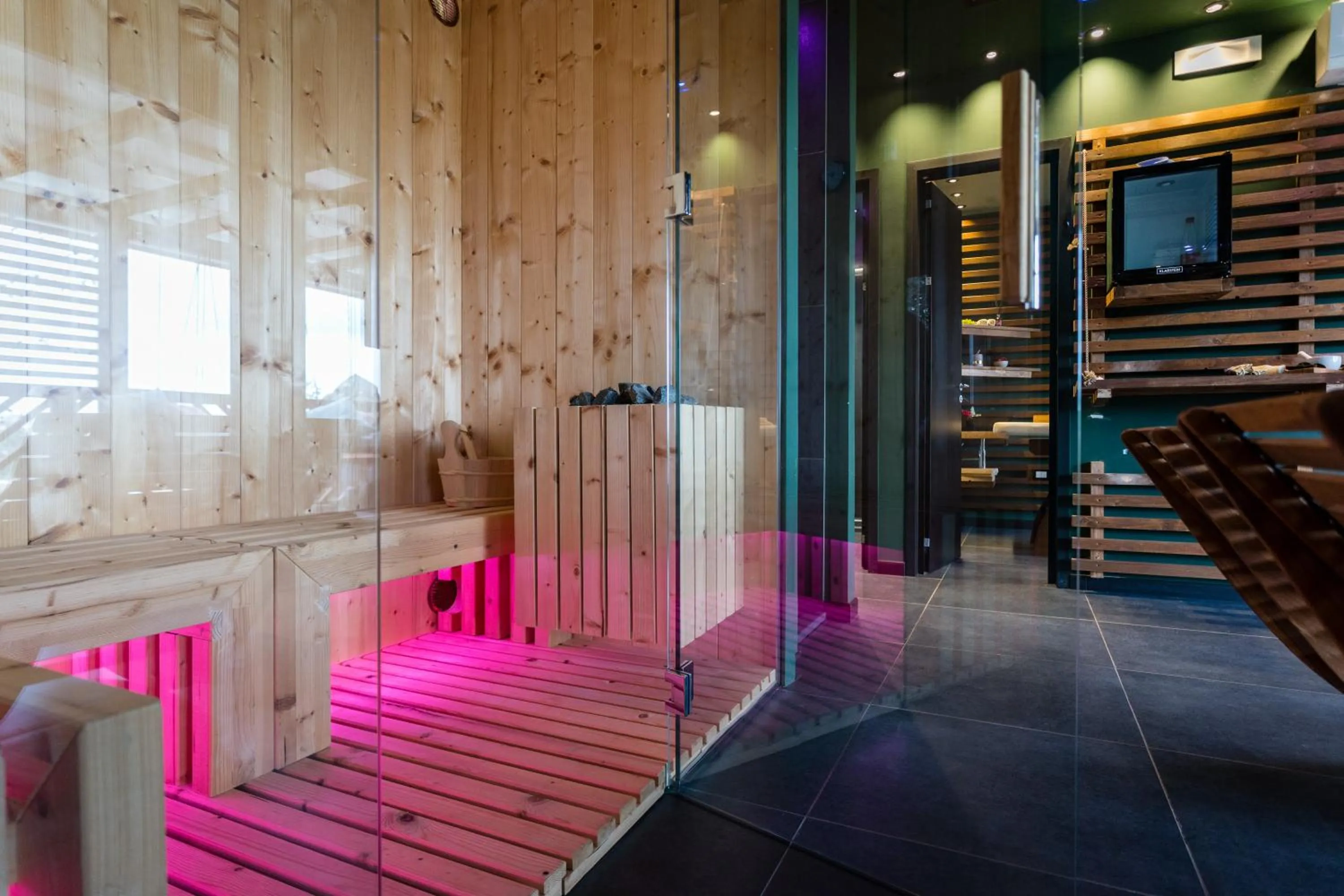 Sauna in Masseria Santa Teresa