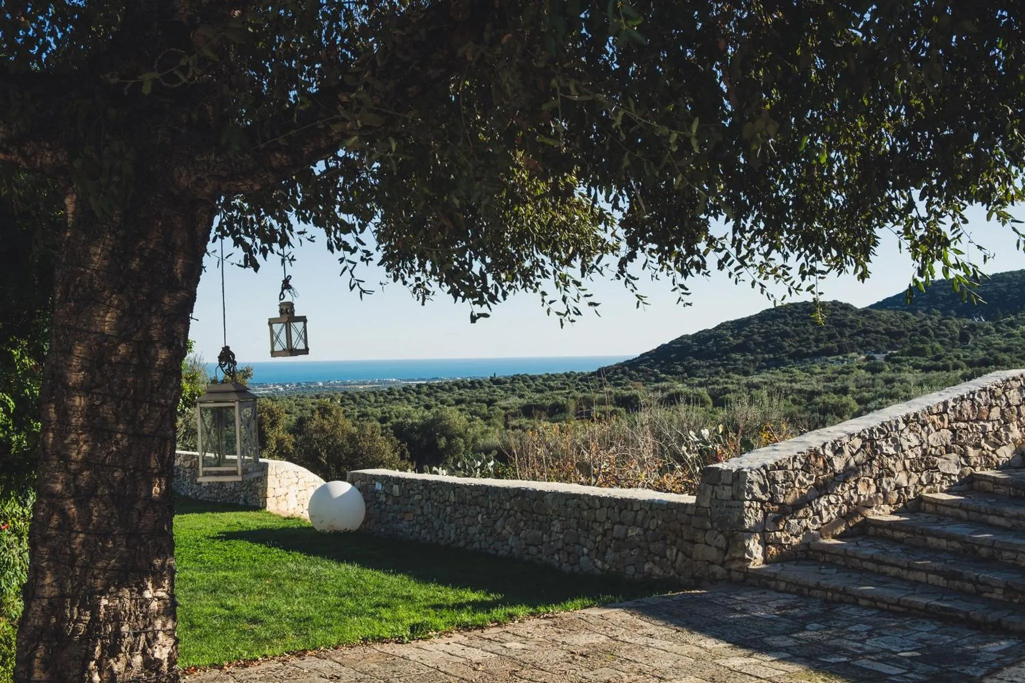 Garden in Masseria Santa Teresa