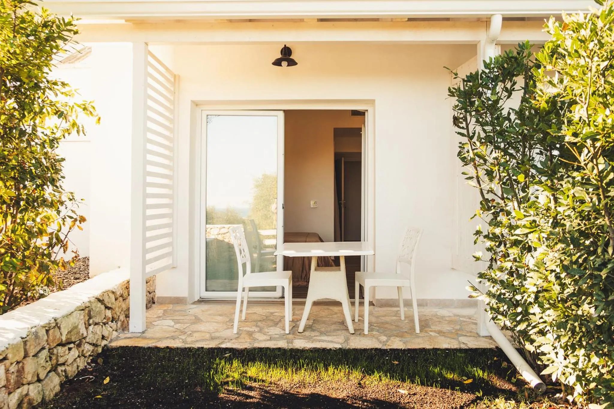 Garden in Masseria Santa Teresa