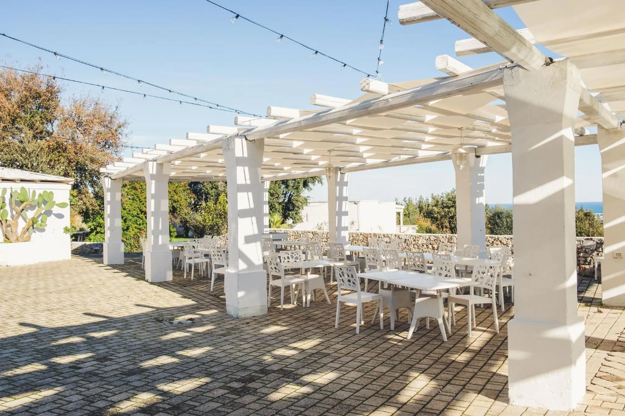 Restaurant/places to eat in Masseria Santa Teresa