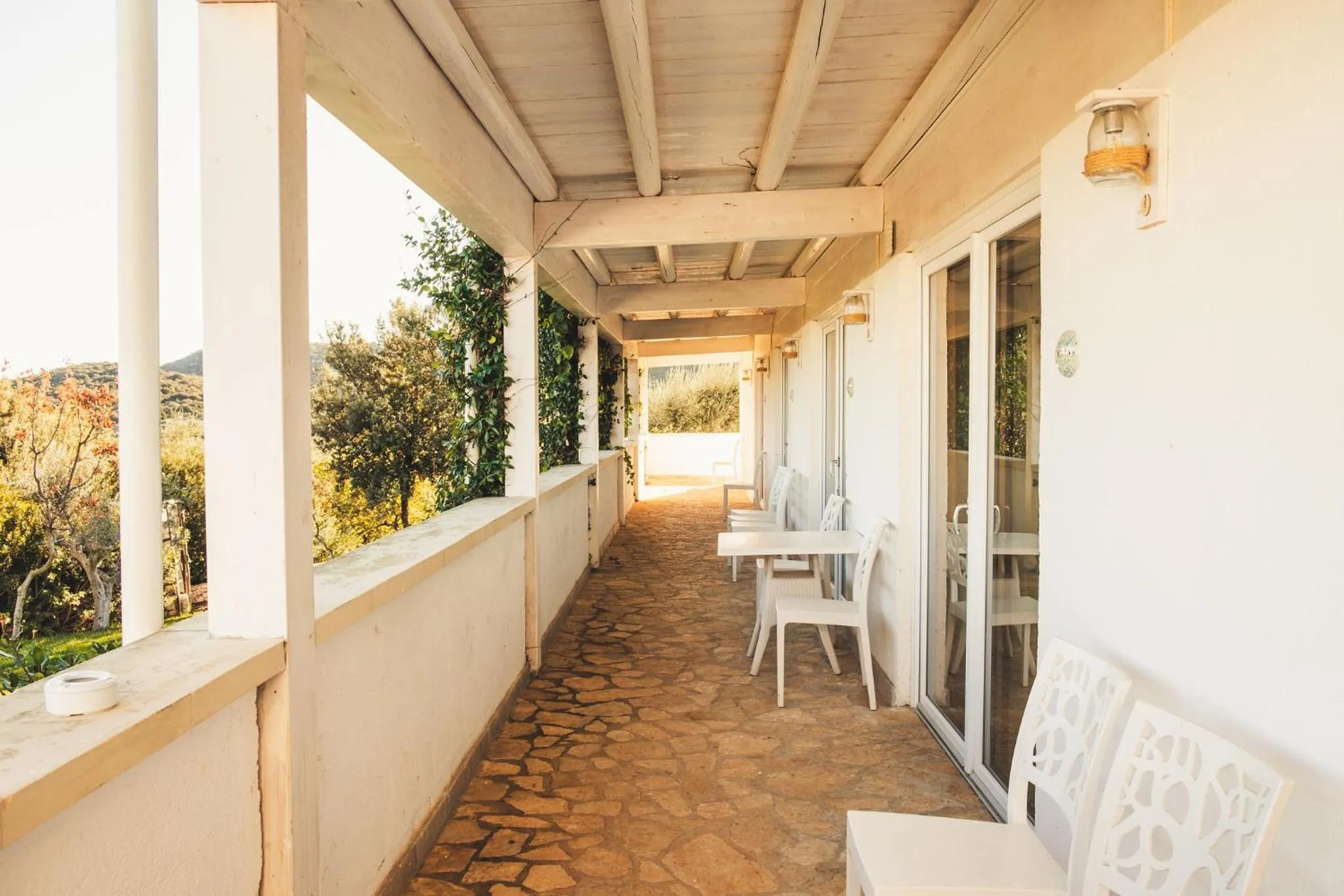 Balcony/Terrace in Masseria Santa Teresa