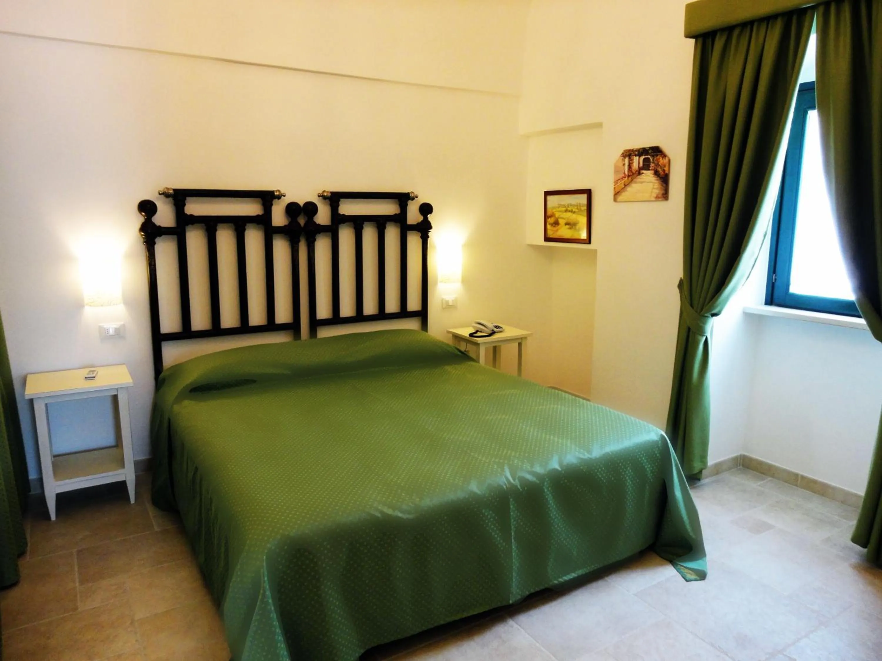 Bedroom, Bed in Masseria Santa Teresa