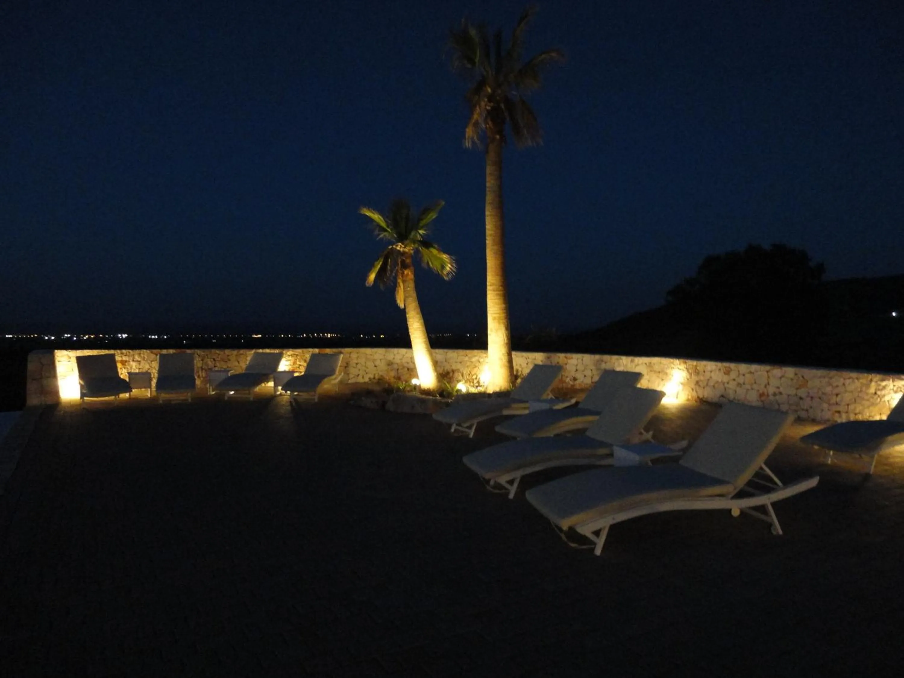 Swimming pool in Masseria Santa Teresa