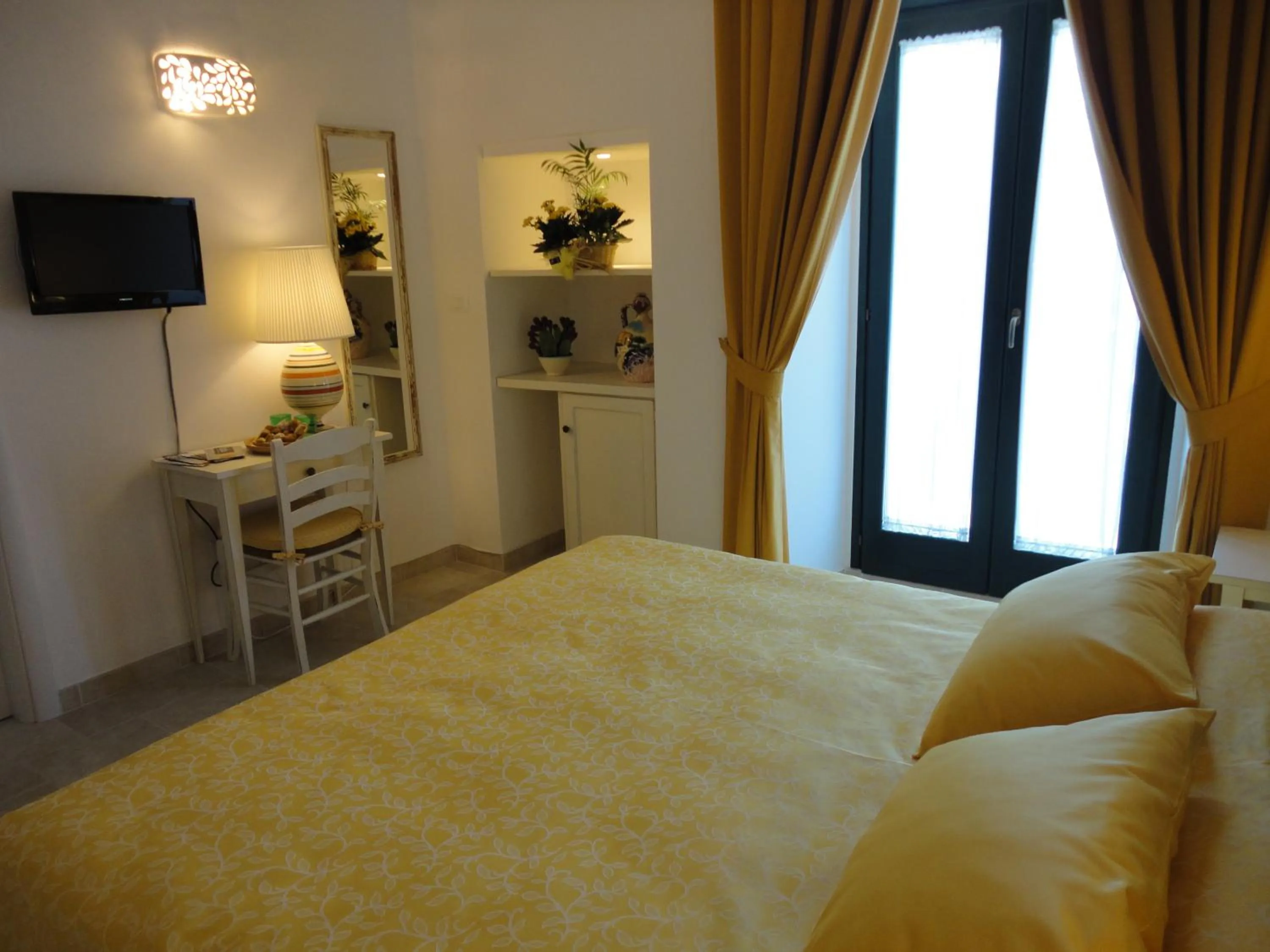 Bedroom, Bed in Masseria Santa Teresa