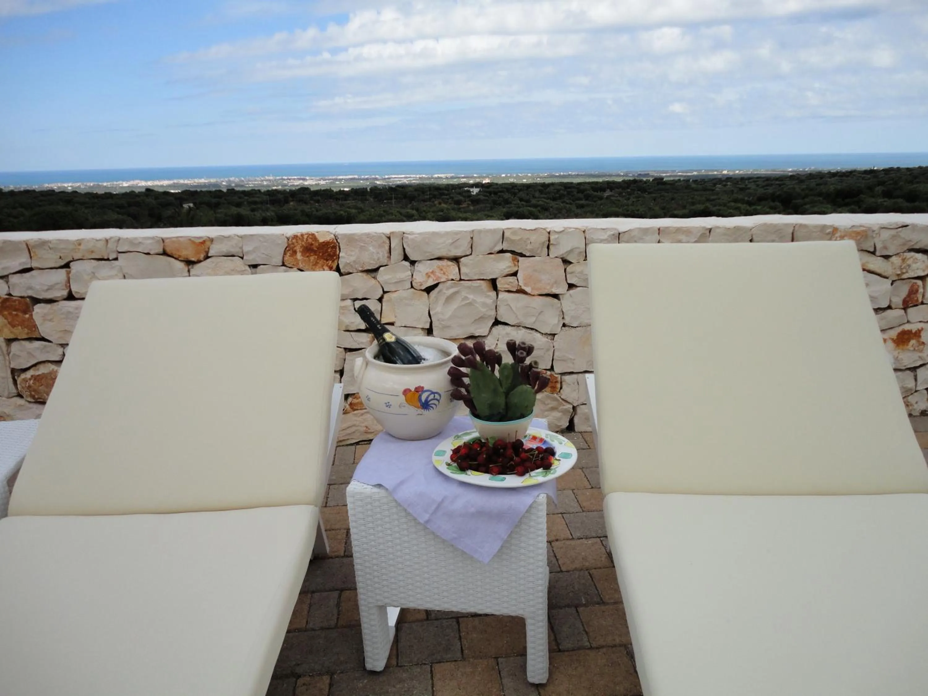 View (from property/room) in Masseria Santa Teresa