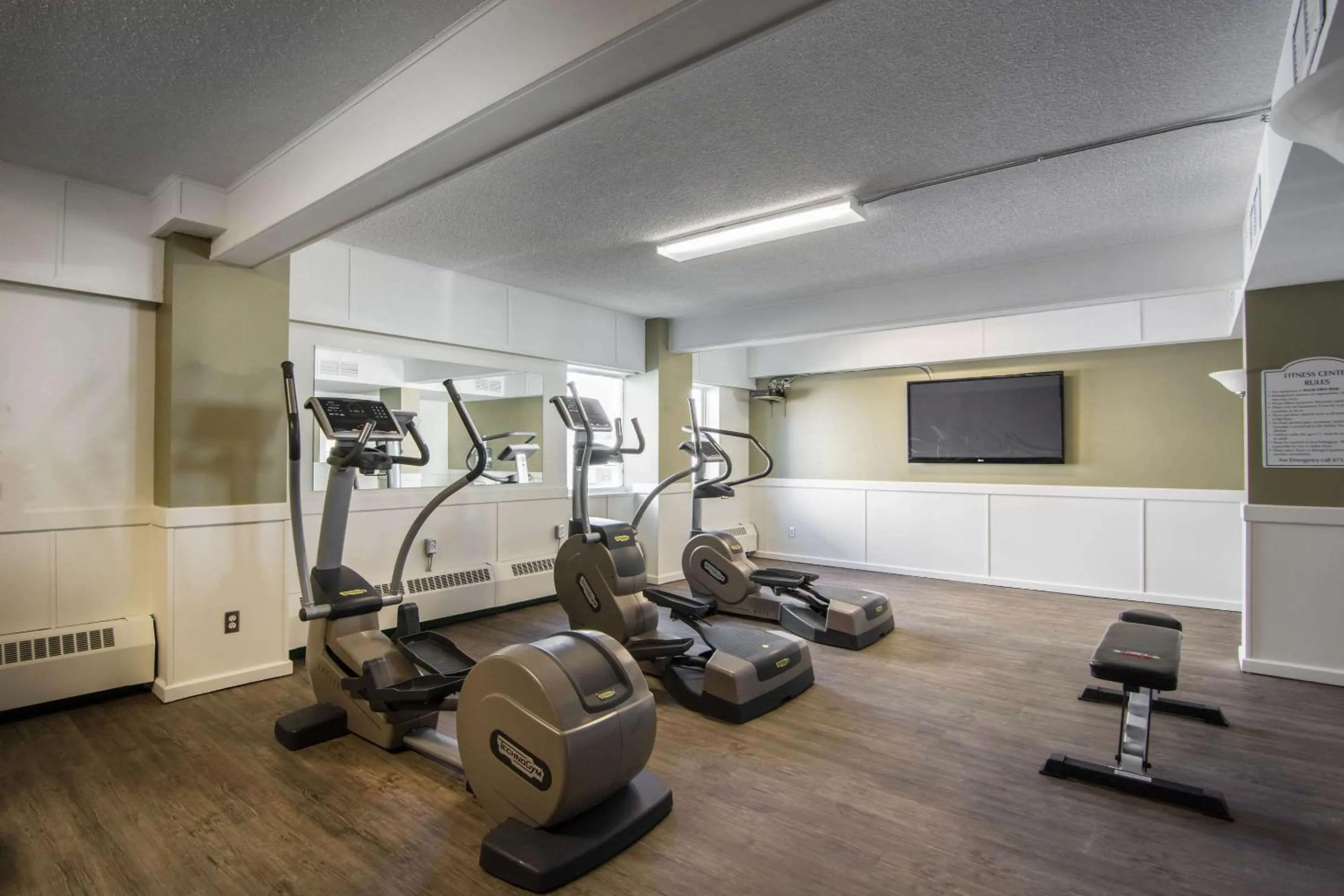 Fitness centre/facilities in Quality Inn & Suites Yellowknife