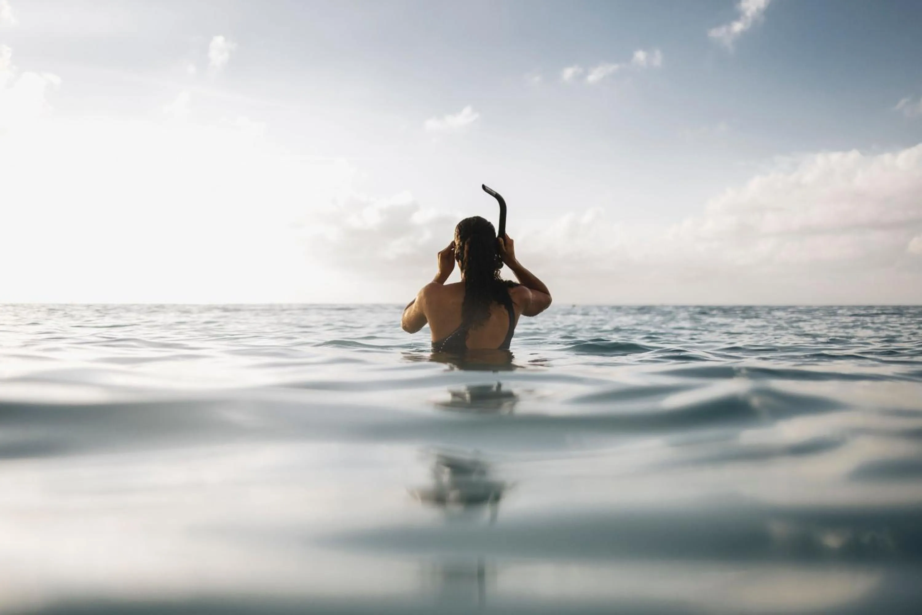 Beach in Grand Cayman Marriott Resort