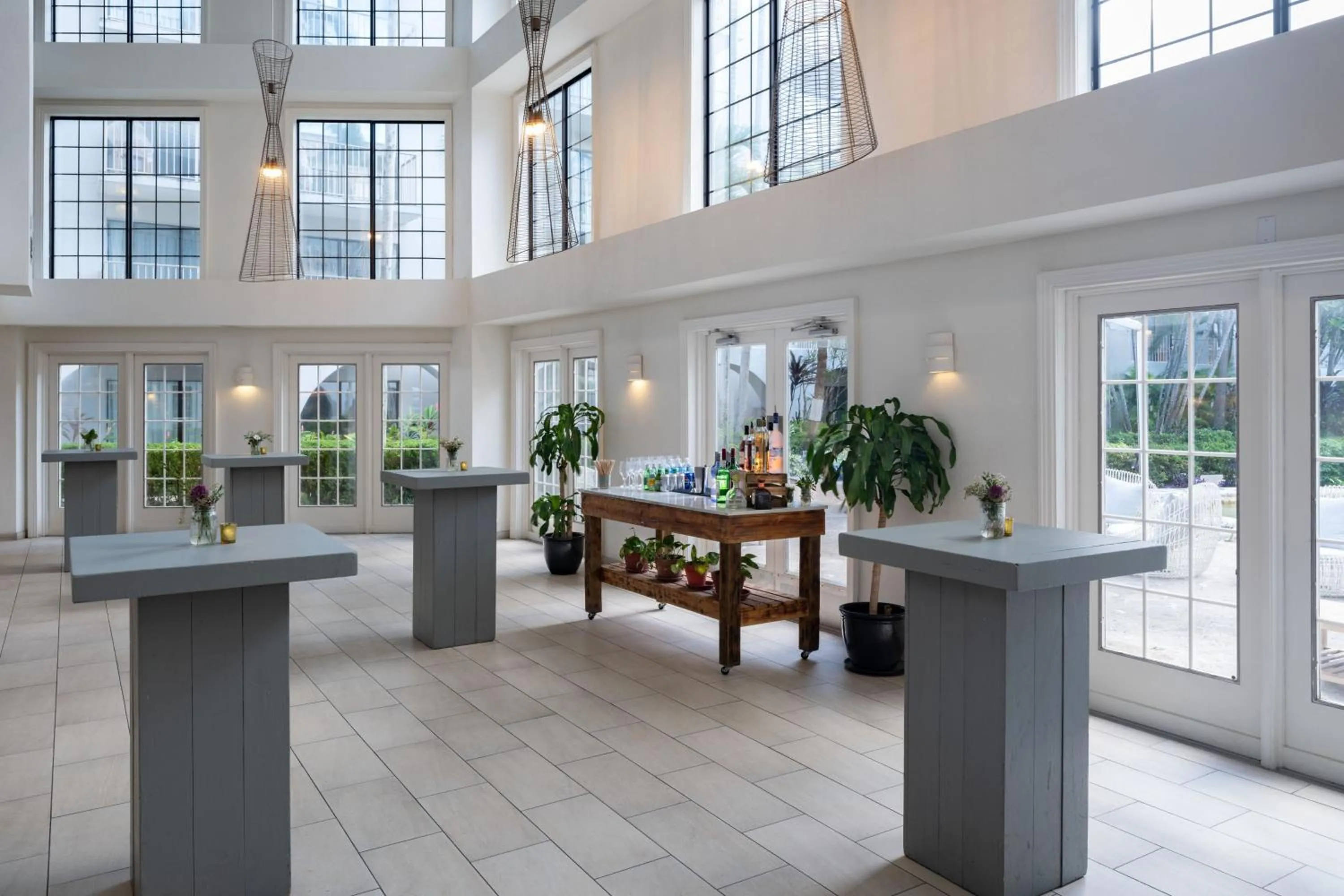 Lobby or reception in Grand Cayman Marriott Resort