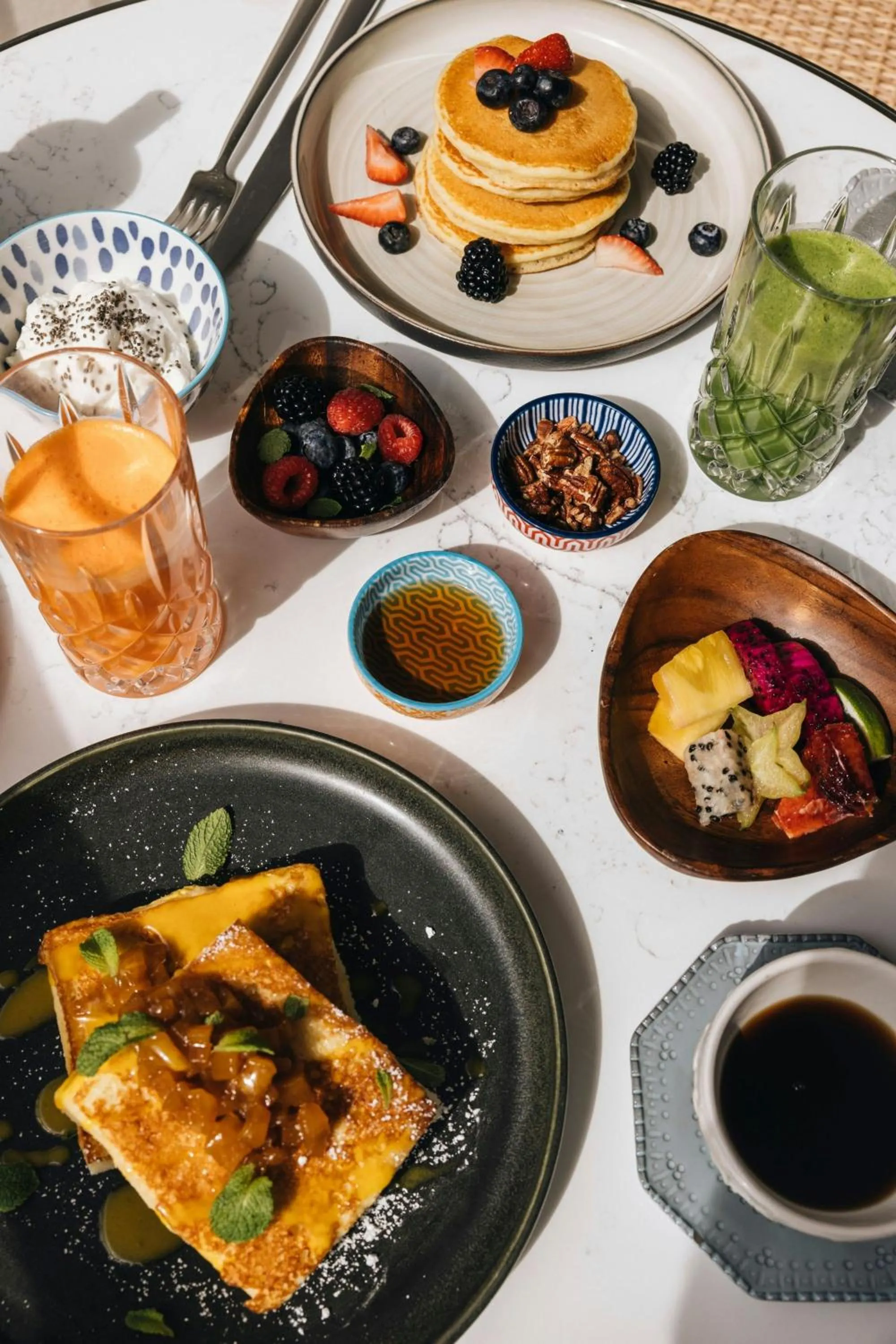 Breakfast in Grand Cayman Marriott Resort