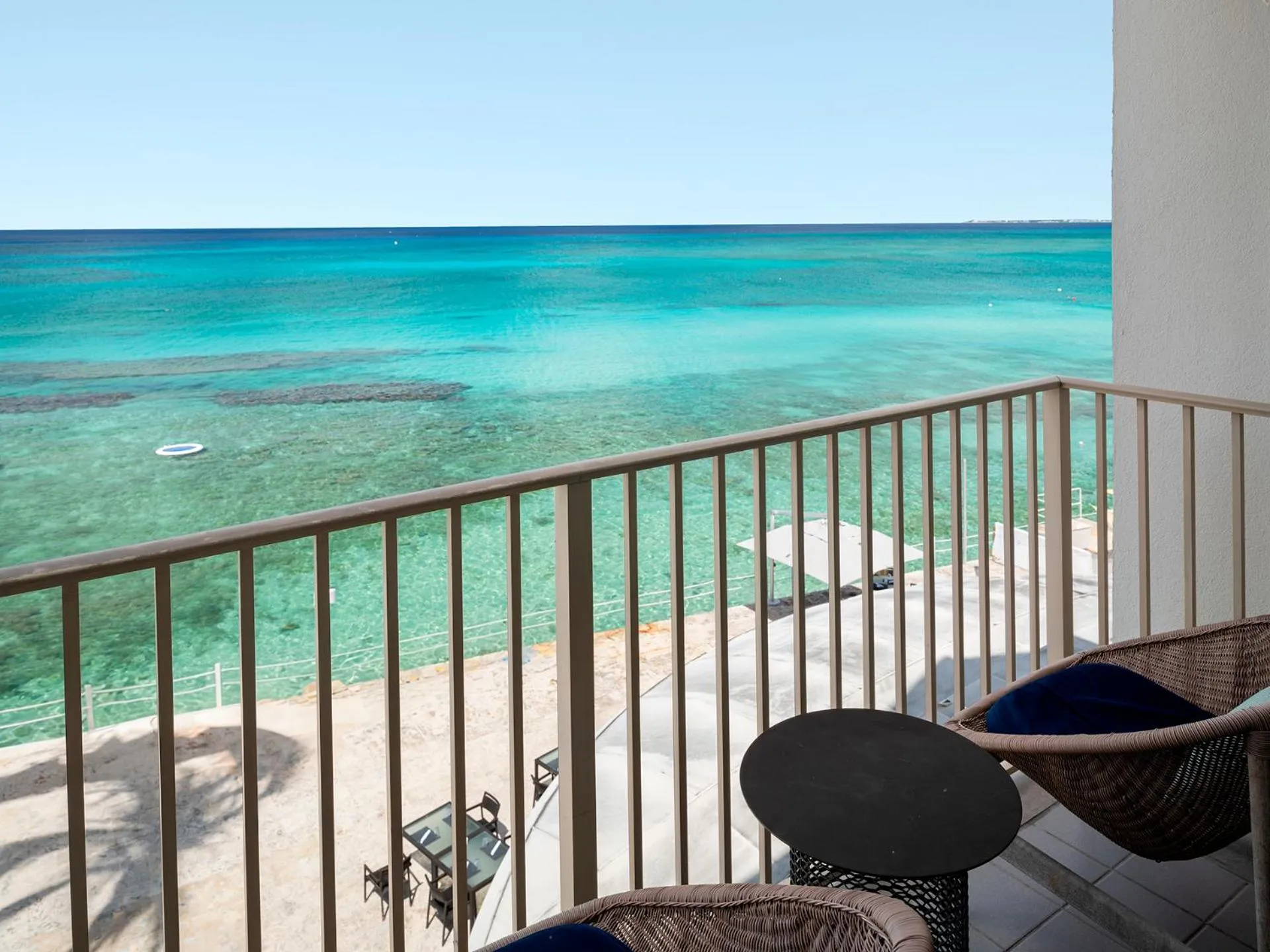 Sea view in Grand Cayman Marriott Resort