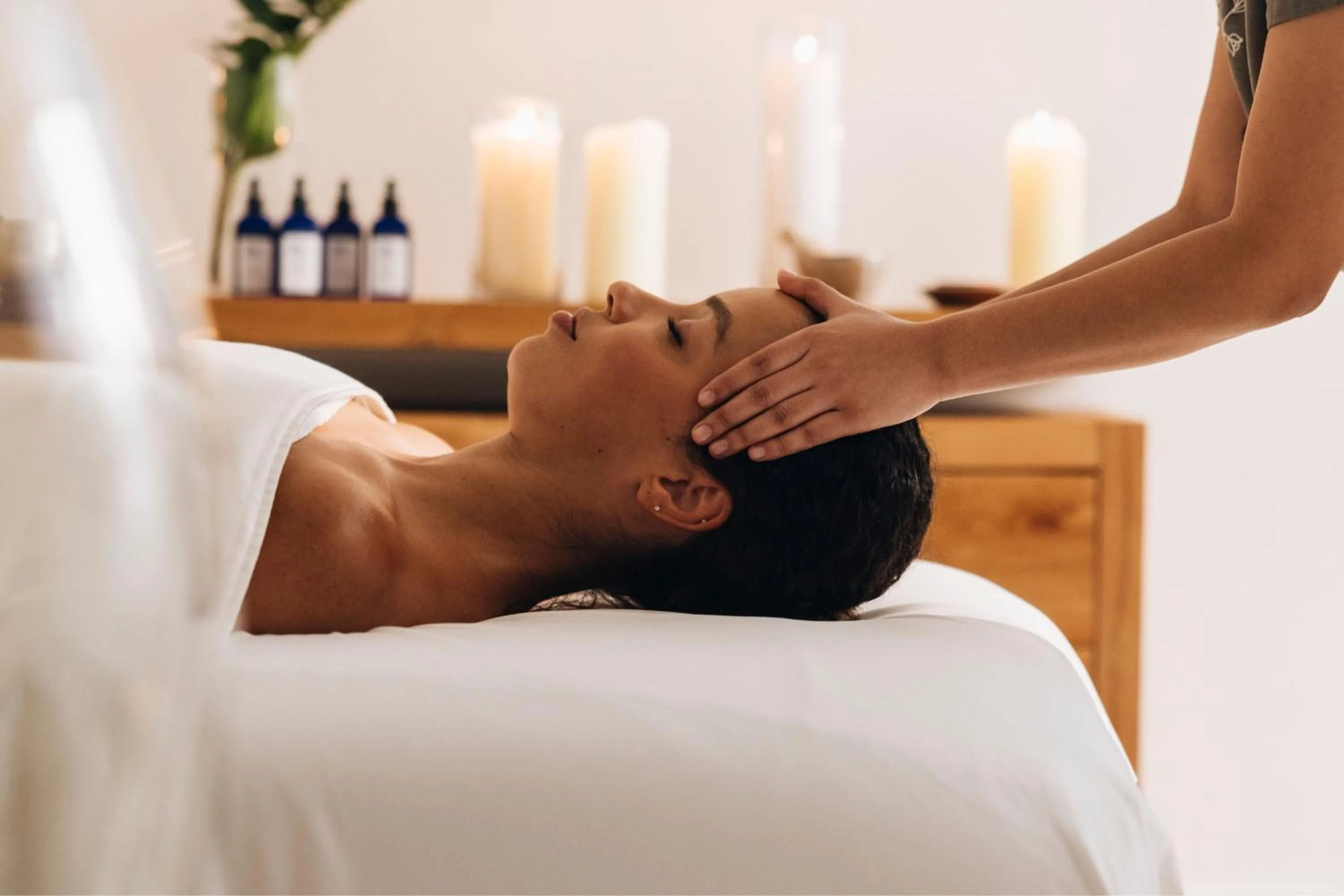 Spa and wellness centre/facilities in Grand Cayman Marriott Resort