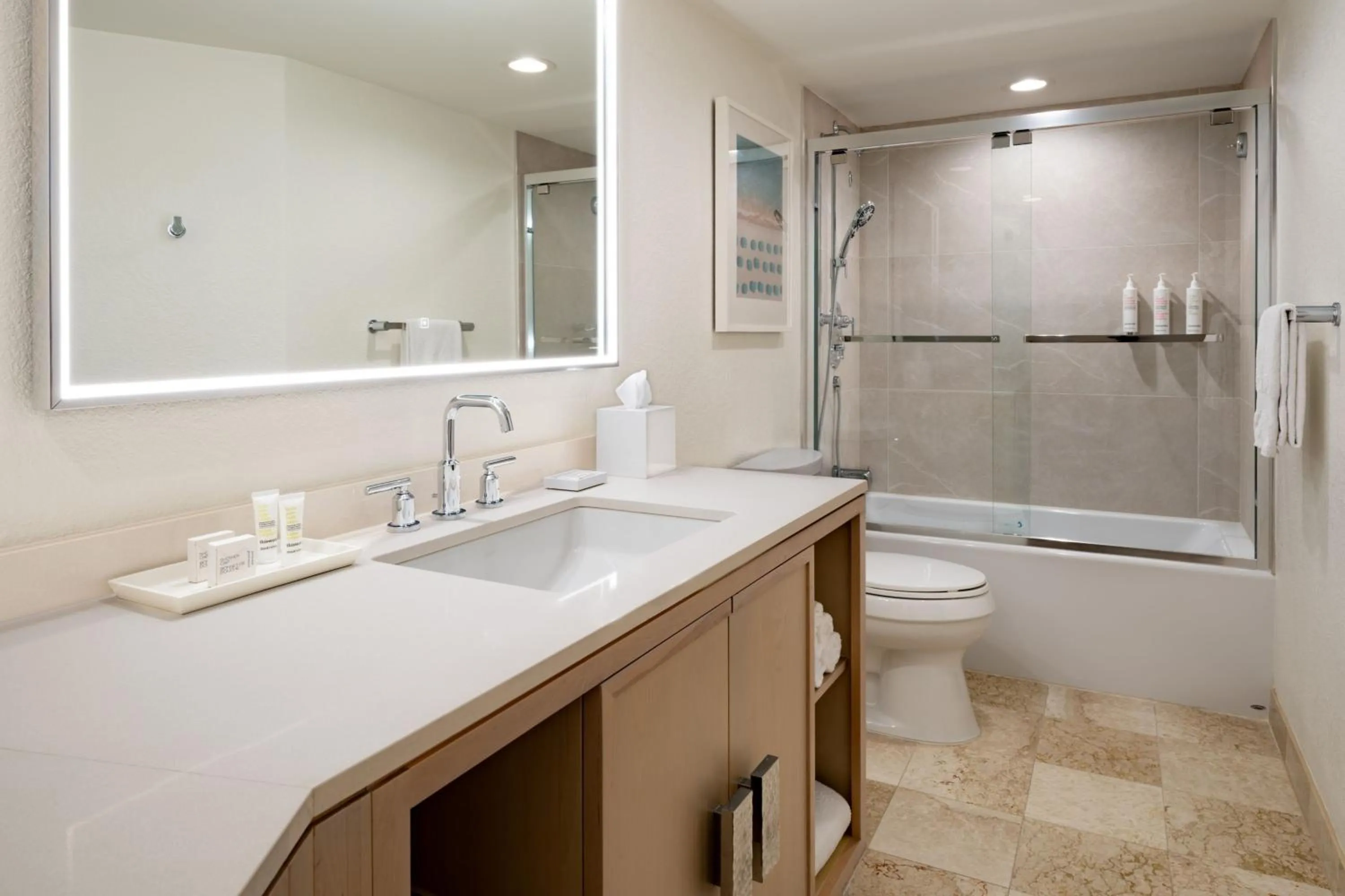 Bathroom in Grand Cayman Marriott Resort