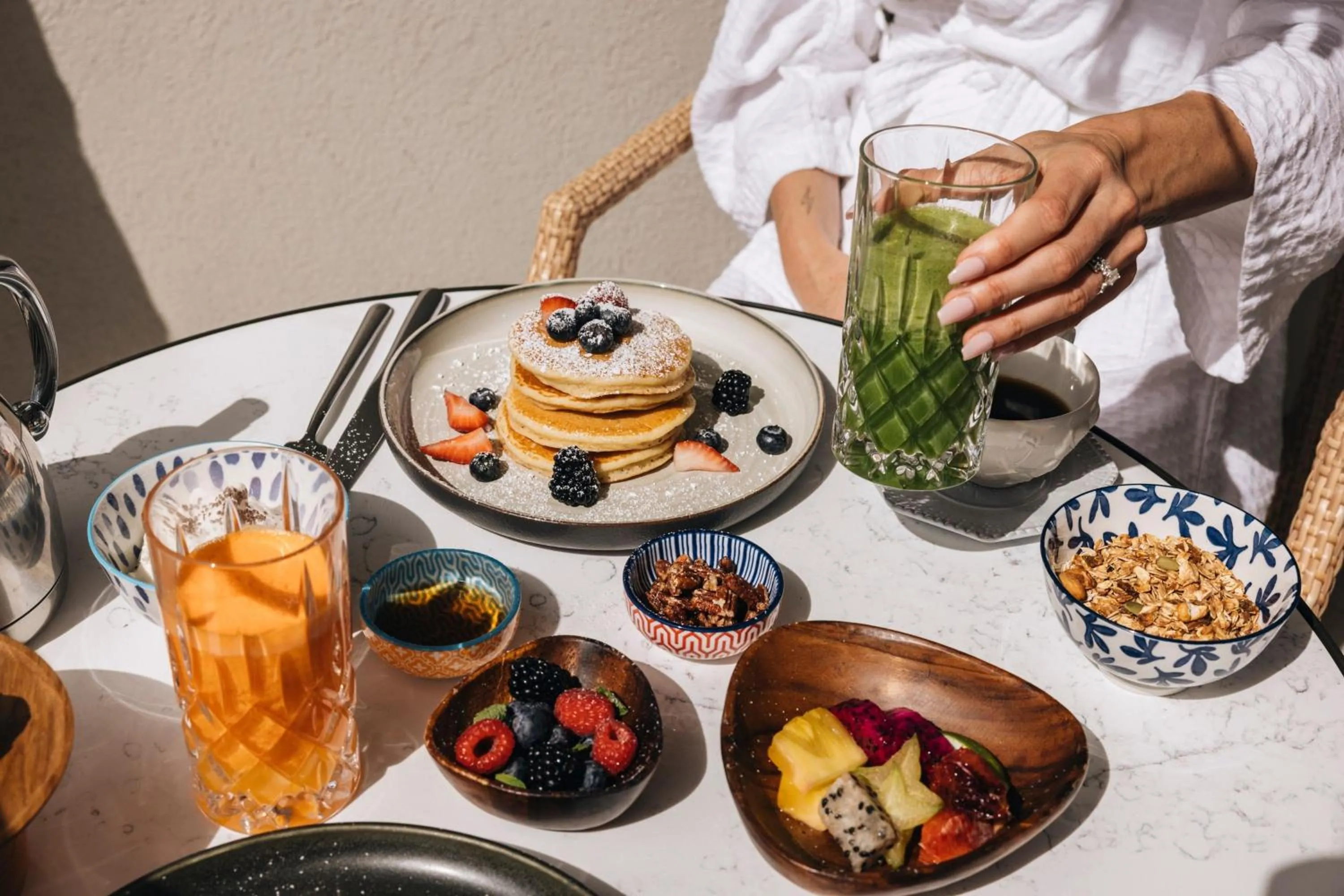 Breakfast in Grand Cayman Marriott Resort