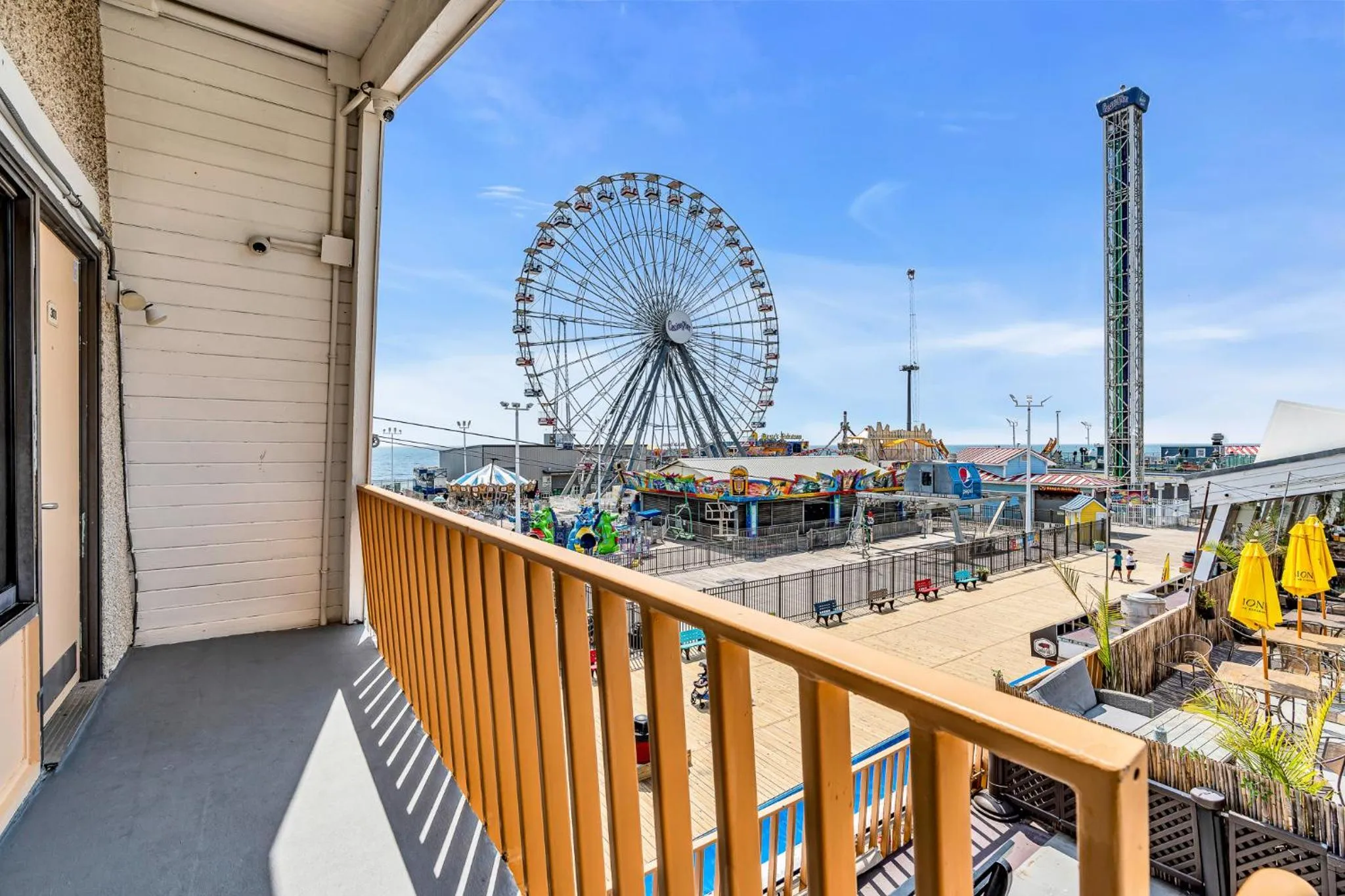 View (from property/room) in Aztec Ocean Resort