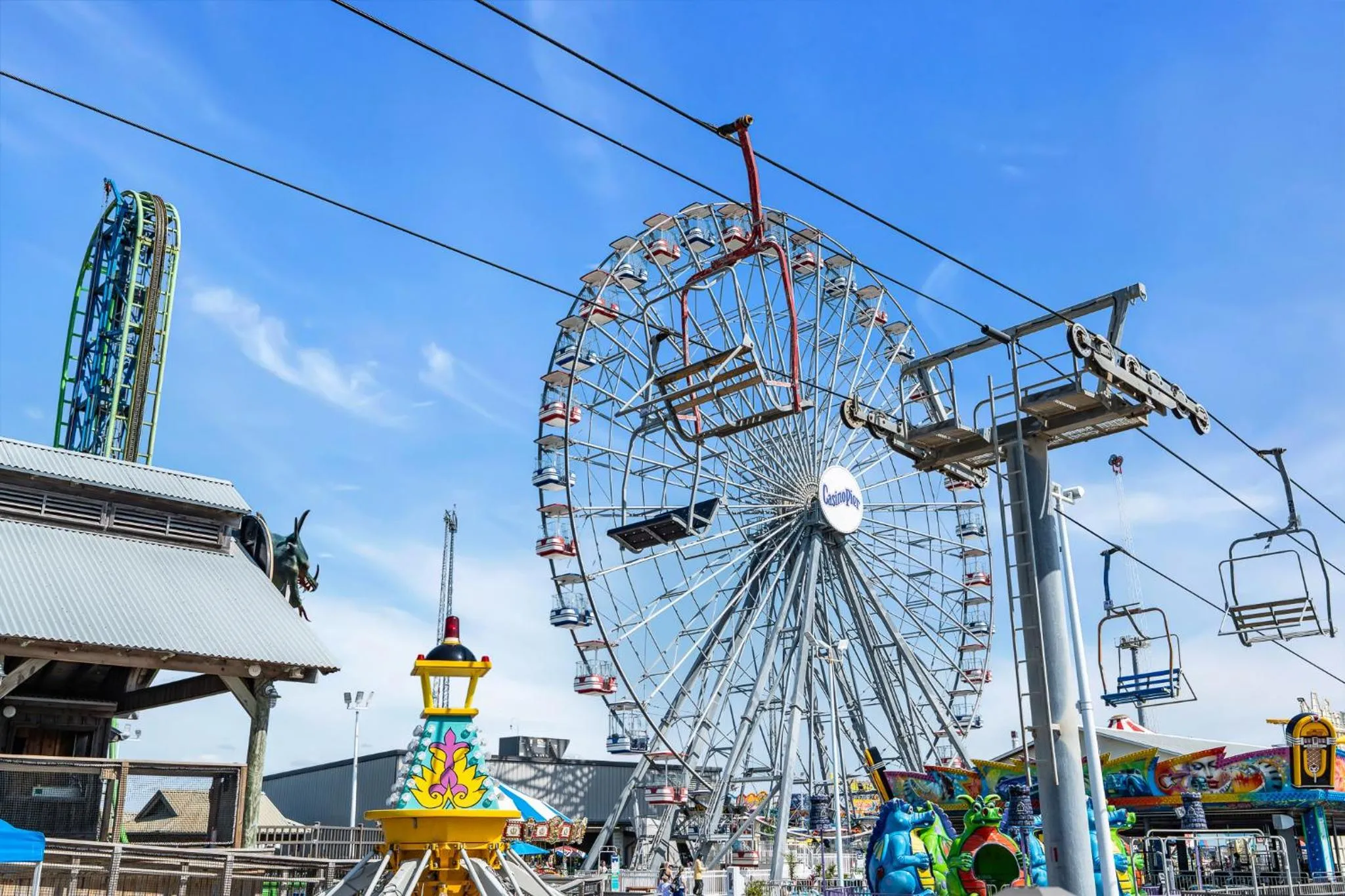 Natural landscape in Aztec Ocean Resort