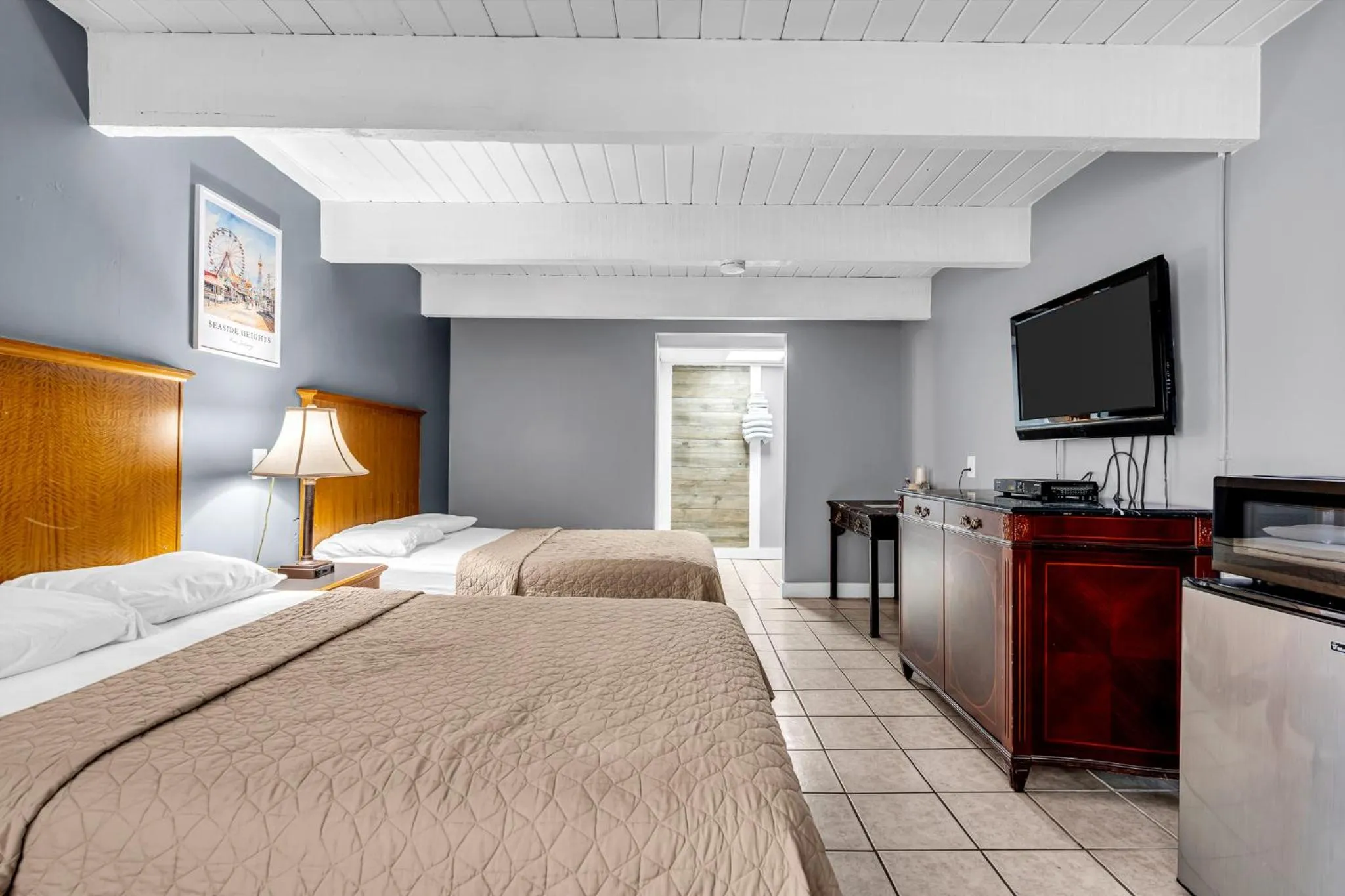 Bedroom, Bed in Aztec Ocean Resort