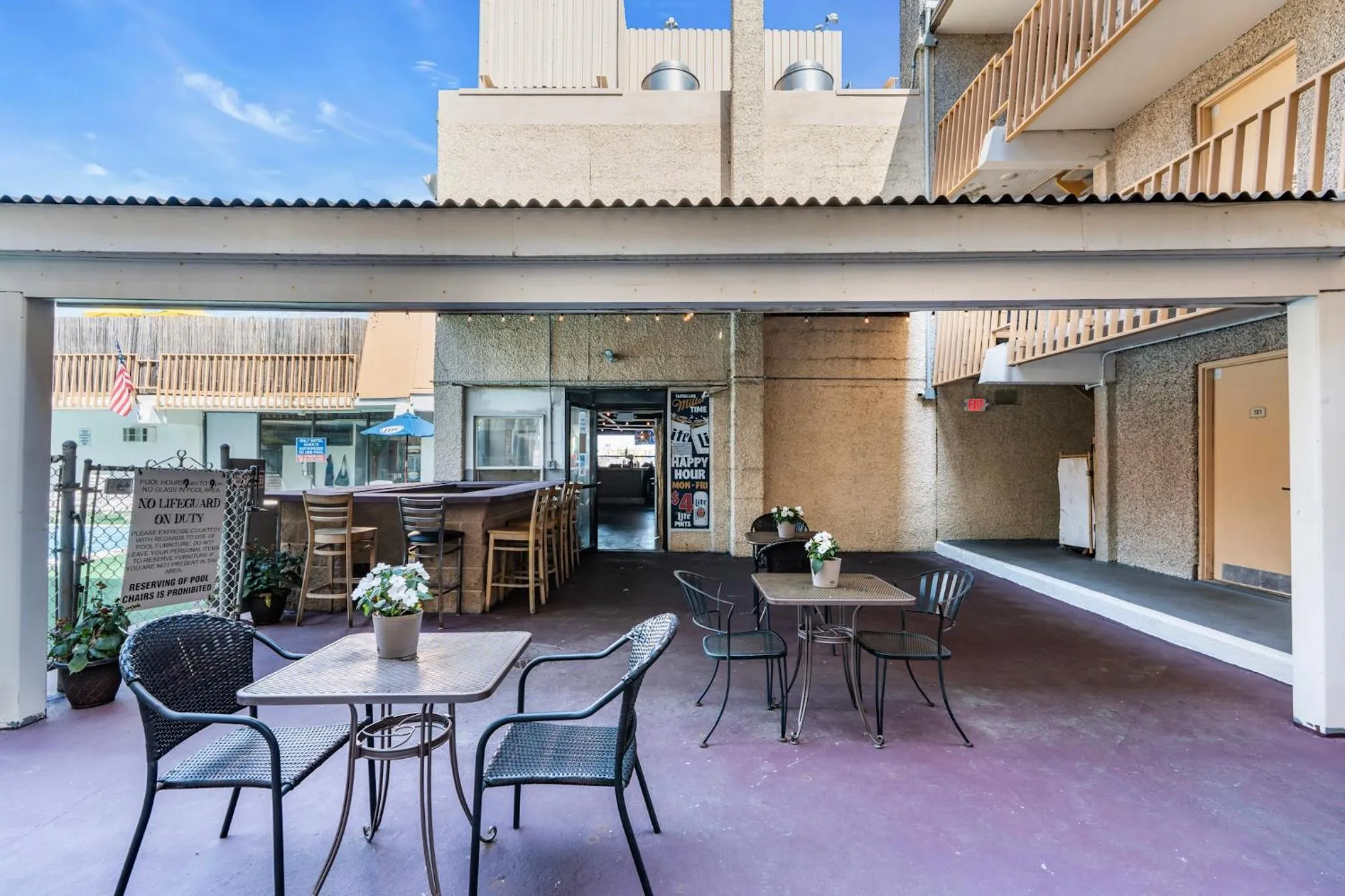 Day in Aztec Ocean Resort