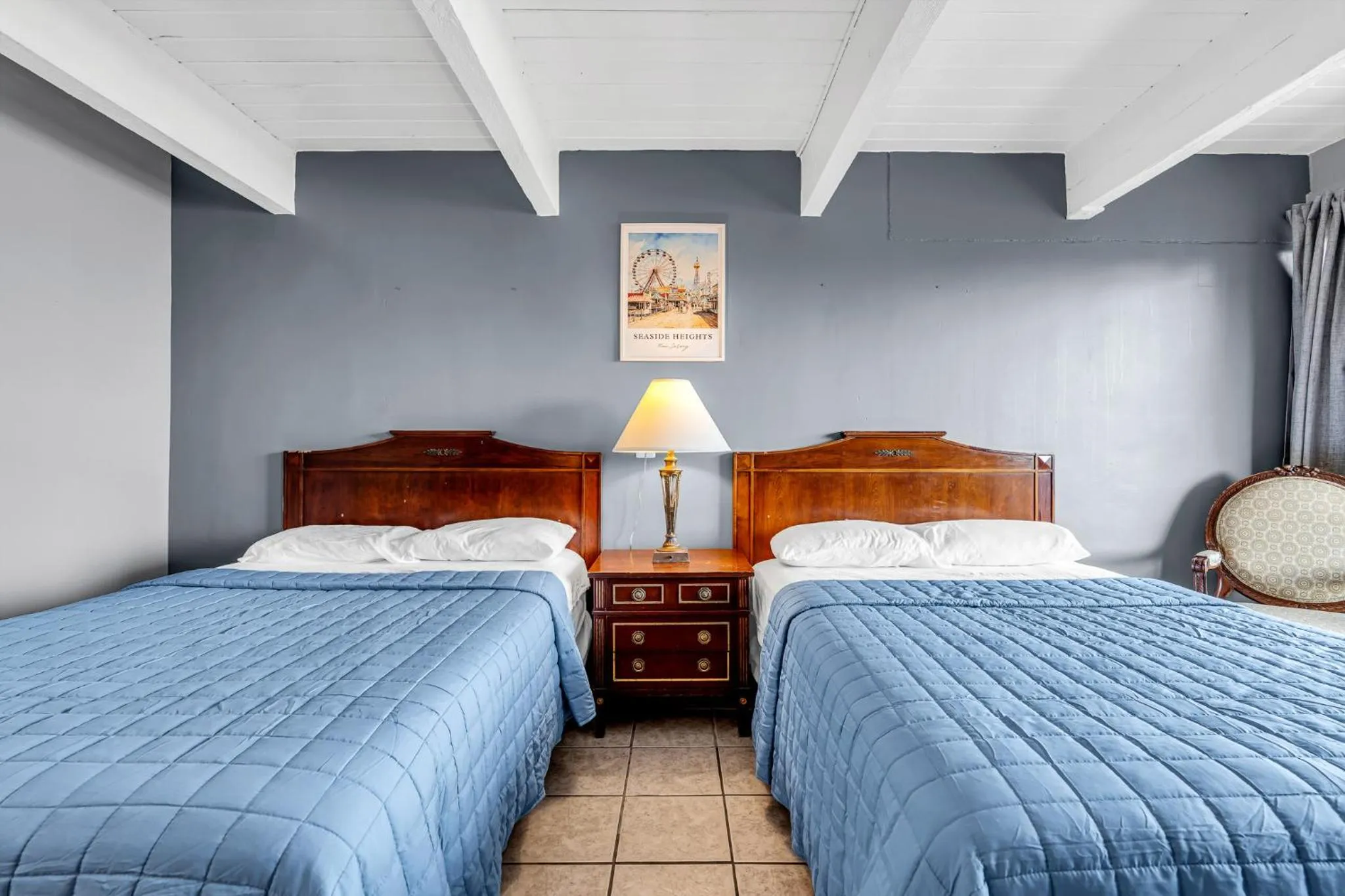Bedroom, Bed in Aztec Ocean Resort