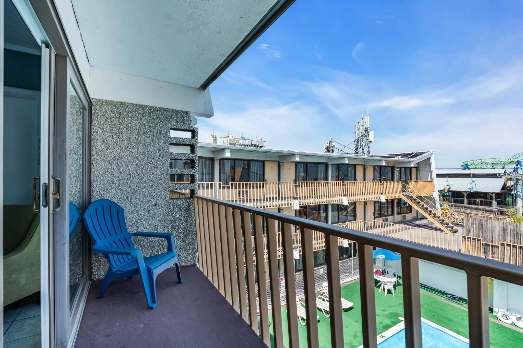 View (from property/room) in Aztec Ocean Resort