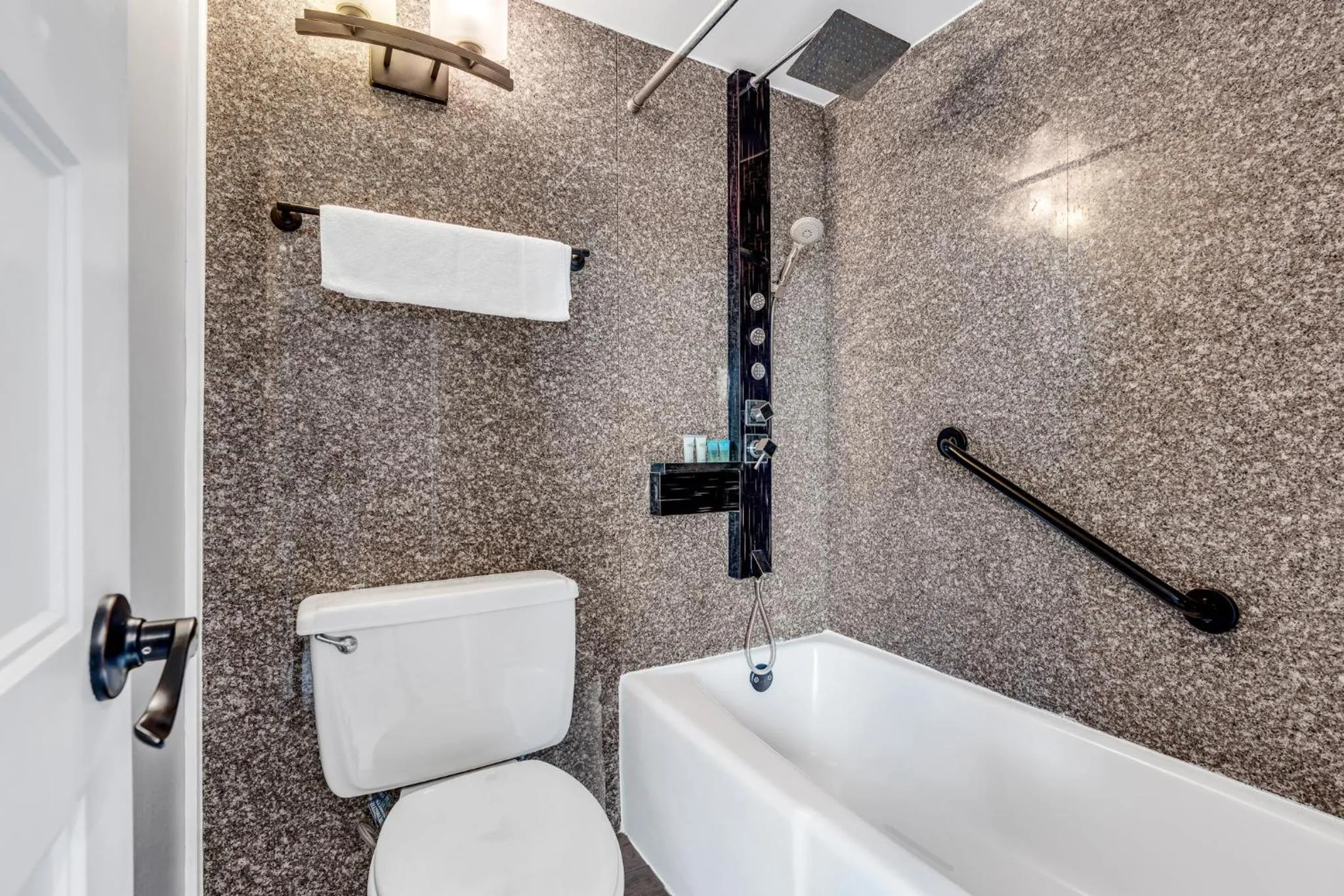 Bathroom in Aztec Ocean Resort