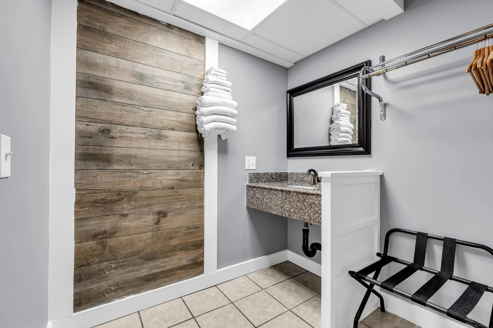 Living room in Aztec Ocean Resort