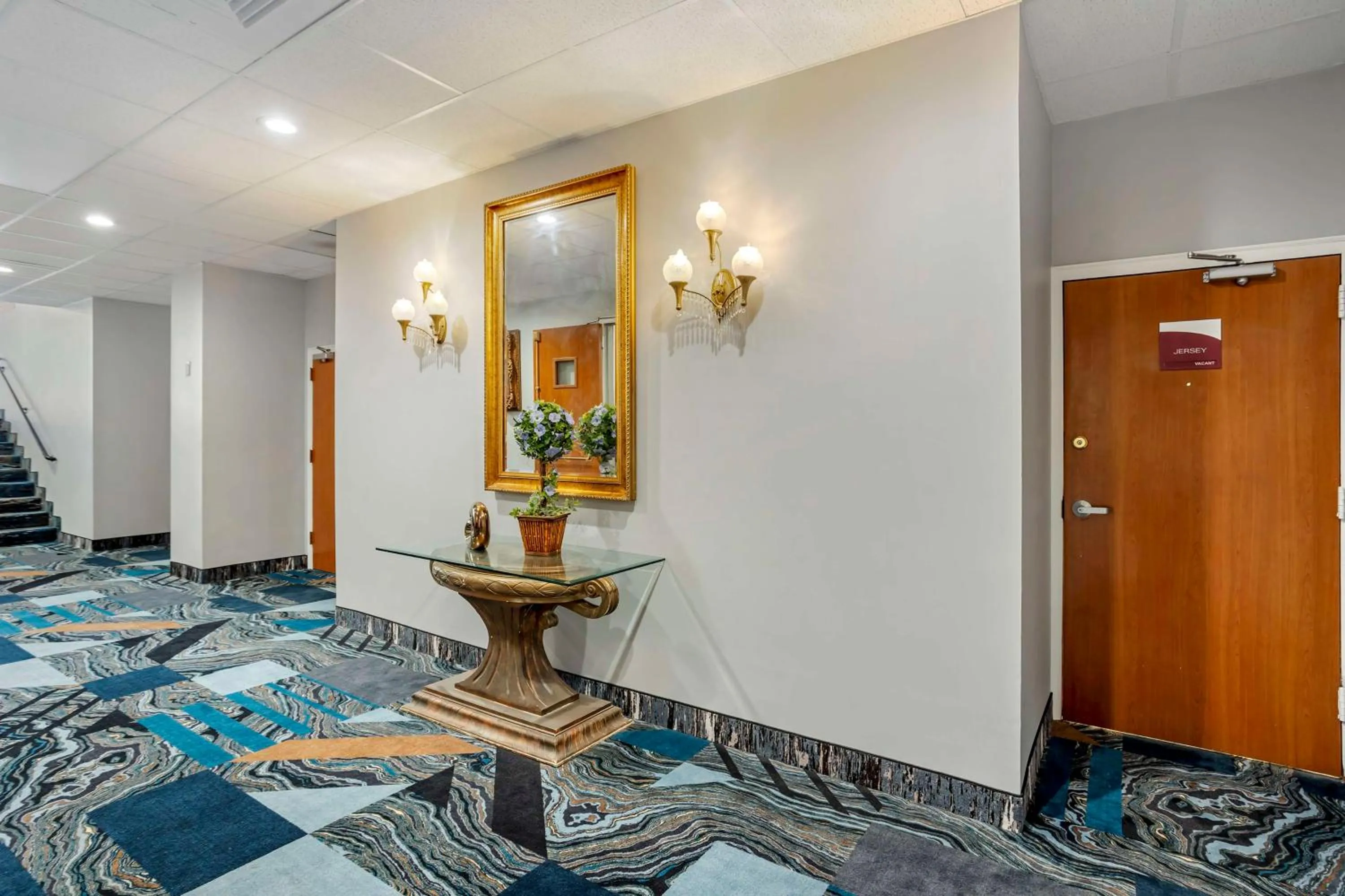 Property building in Best Western Rutgers University Hotel