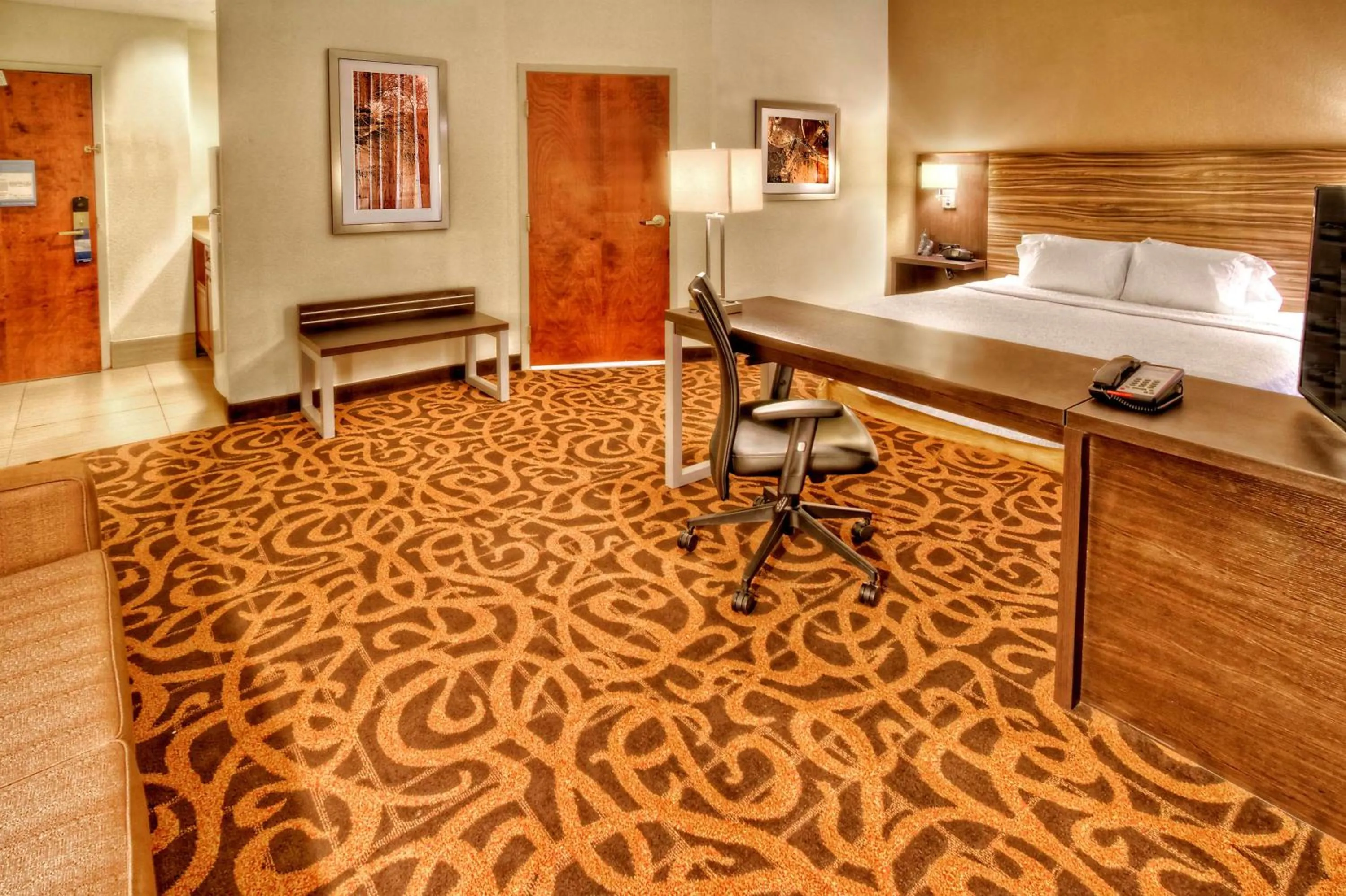 King Studio Suite - Non-Smoking in Hampton Inn Midland