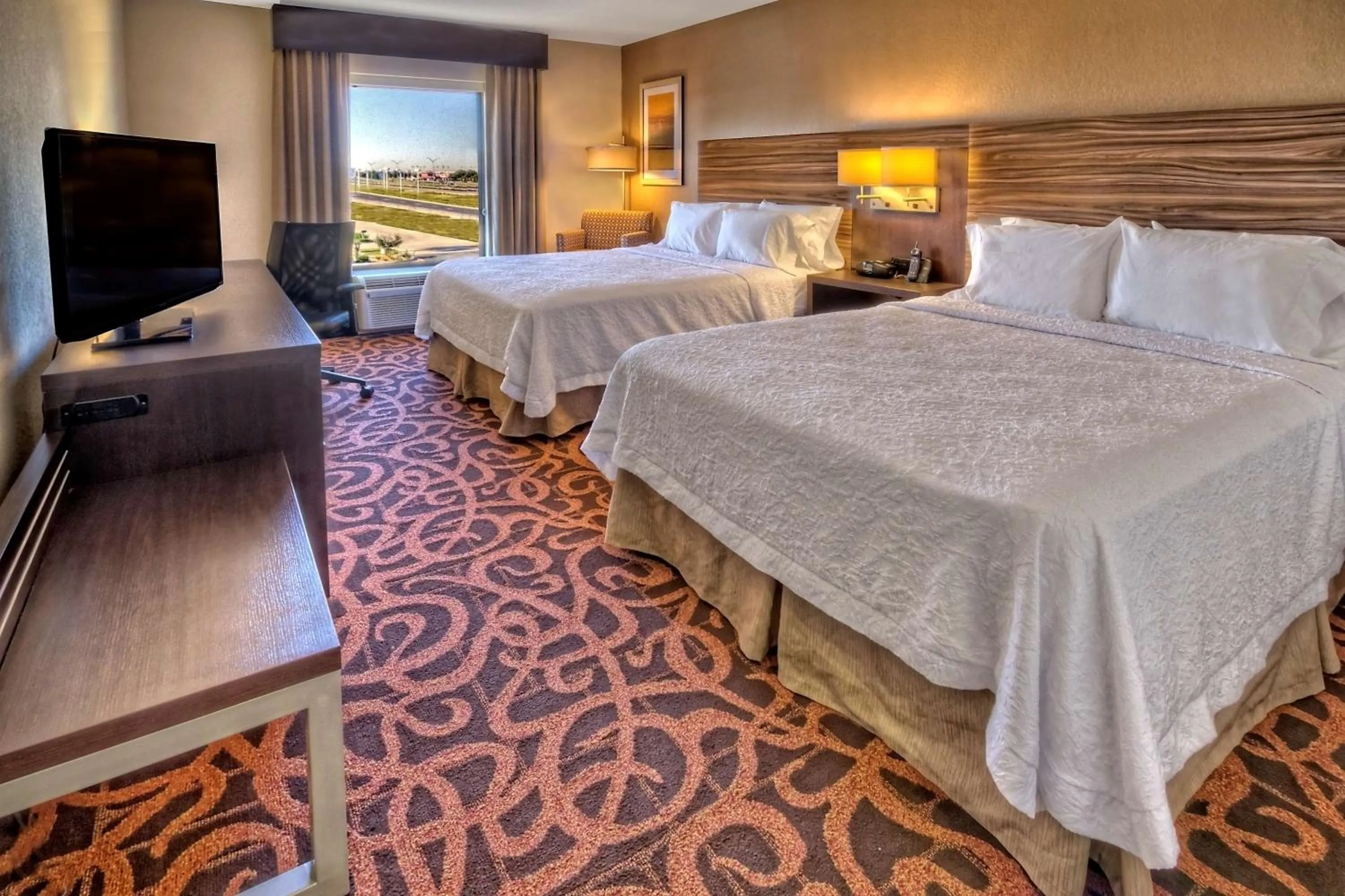 Room with Two Queen Beds - Non-Smoking in Hampton Inn Midland