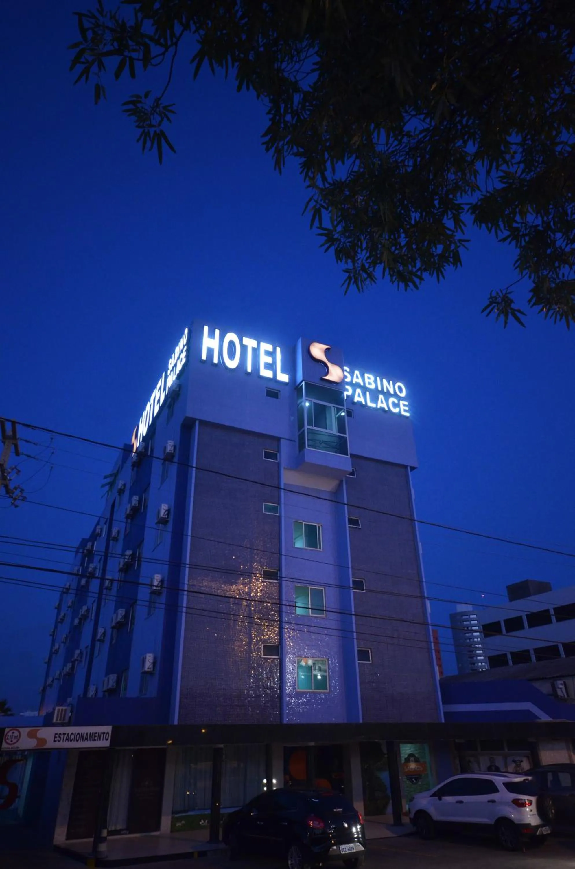 Property building in Hotel Sabino Palace