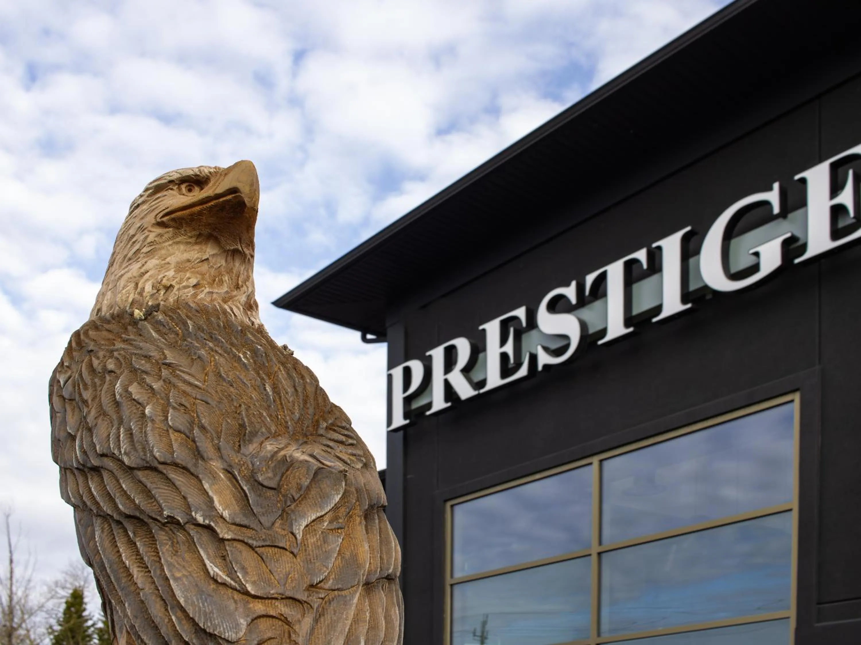 Property building in Prestige Prince George Lodge