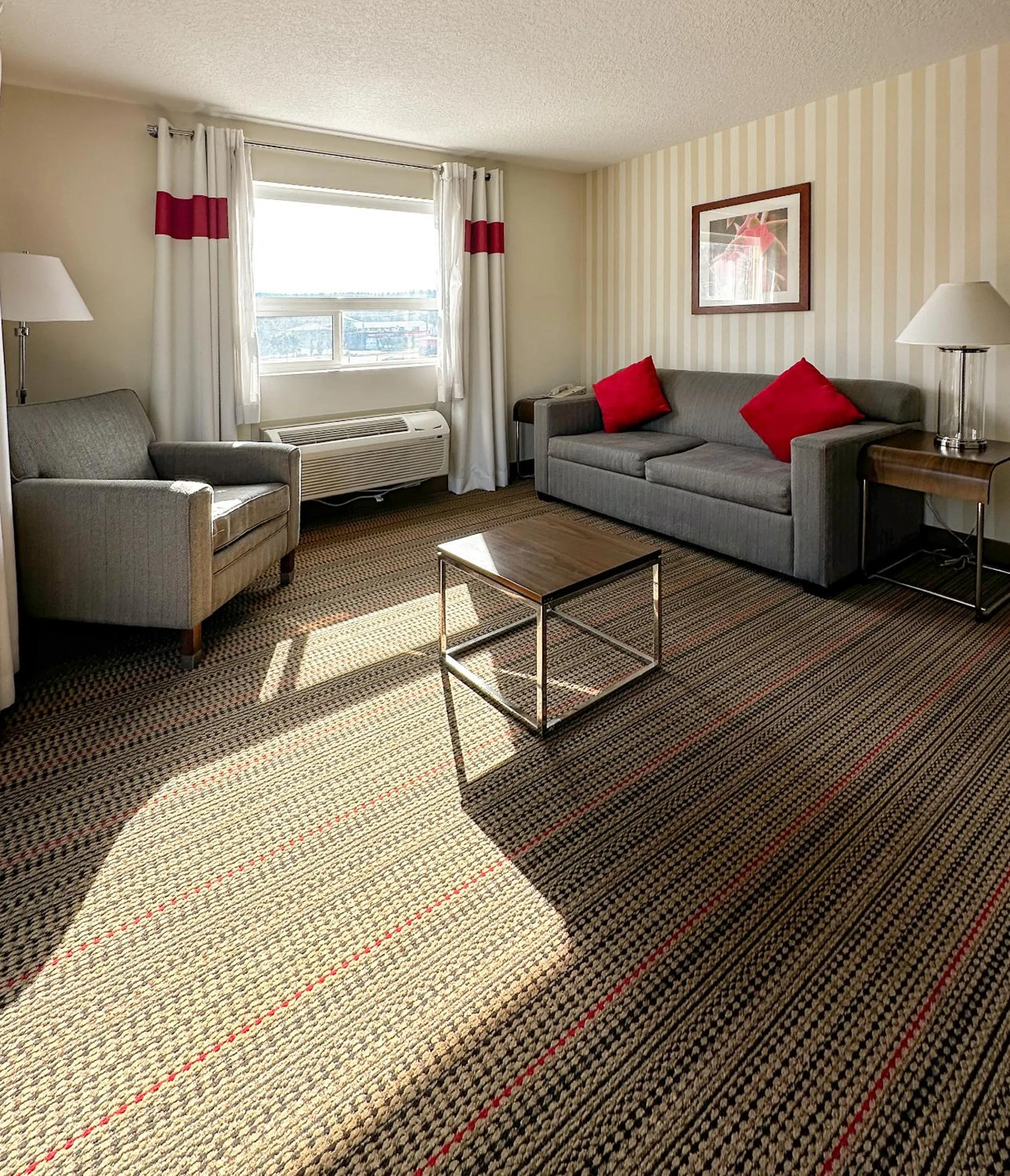 Bed in Prestige Prince George Lodge