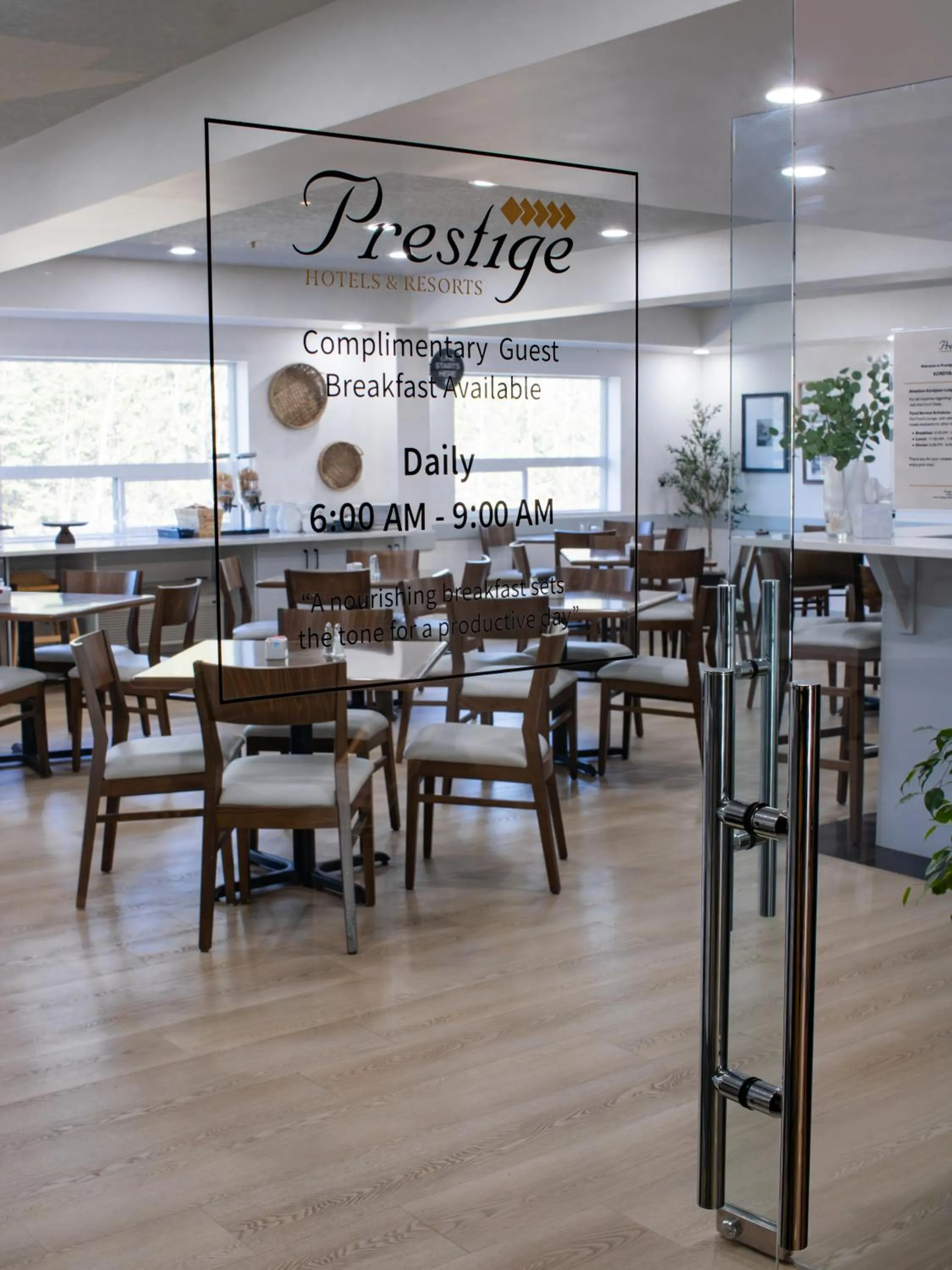 Prestige Prince George Lodge