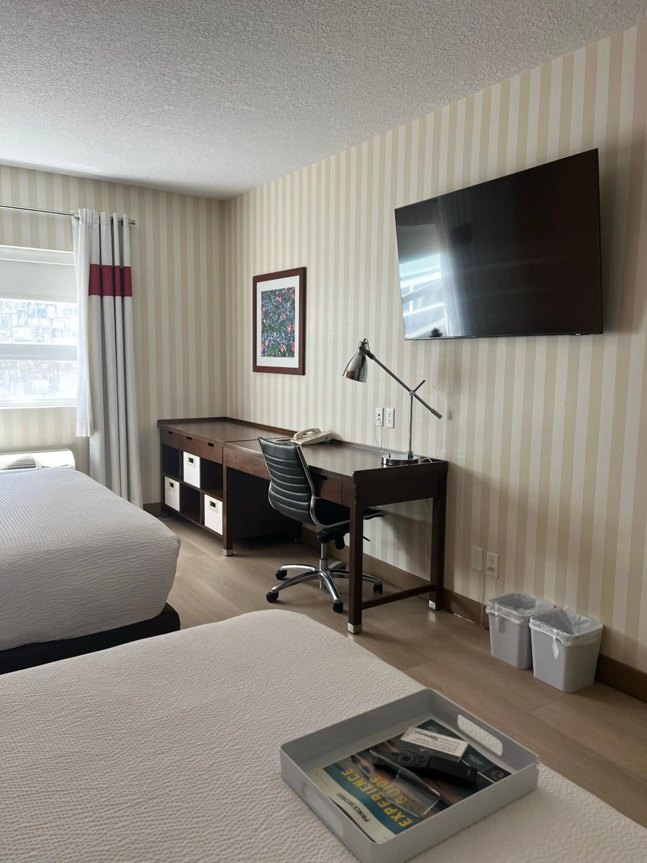 Bed in Prestige Prince George Lodge